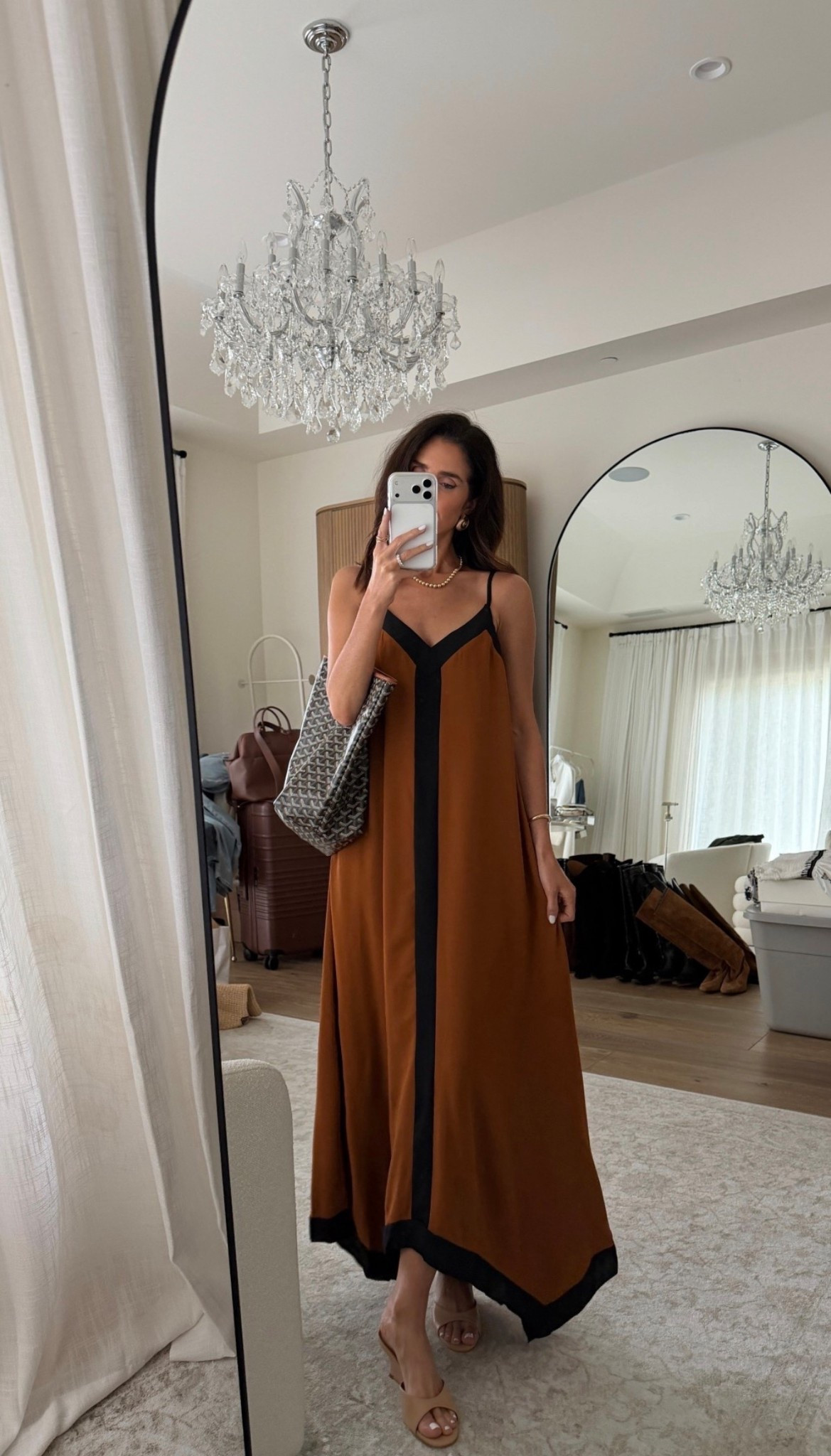 Picked up this dress last year and had to pick up the brown color way. I’m just shy of 5-7” wearing the size small #stylinbyaylin #aylin #amazondress #amazonfashion

#LTKootd #LTKOver40 #LTKgrwm