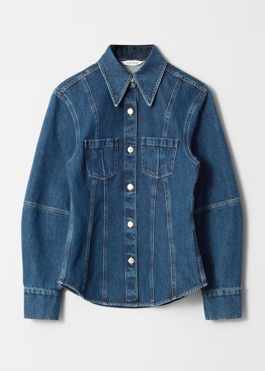 Tapered Denim Shirt | & Other Stories - US