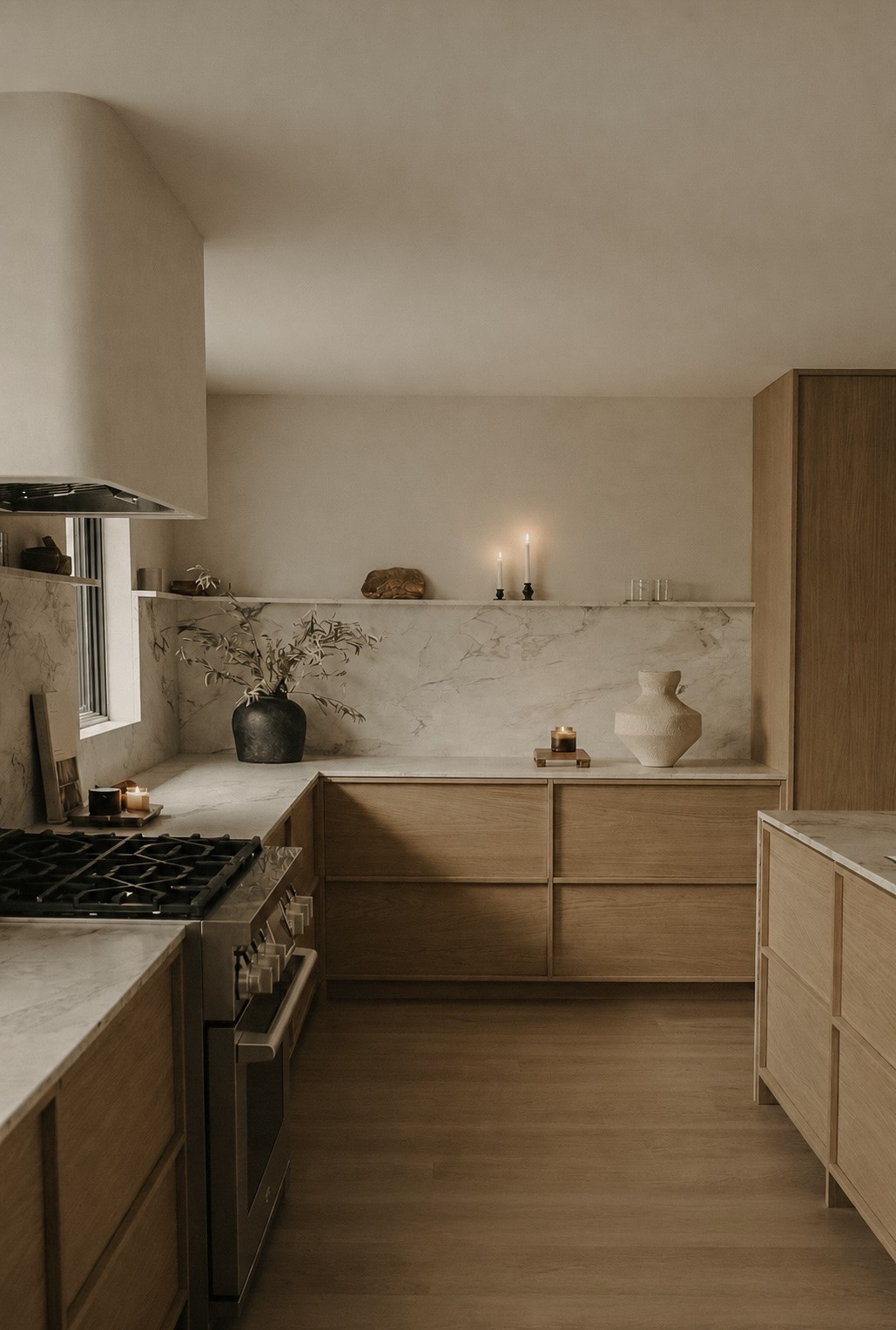 This little corner gave us so much trouble during the design process… and now it’s our favorite spot in the kitchen. 🫶🏼

#LTKHome #LTKSaleAlert
