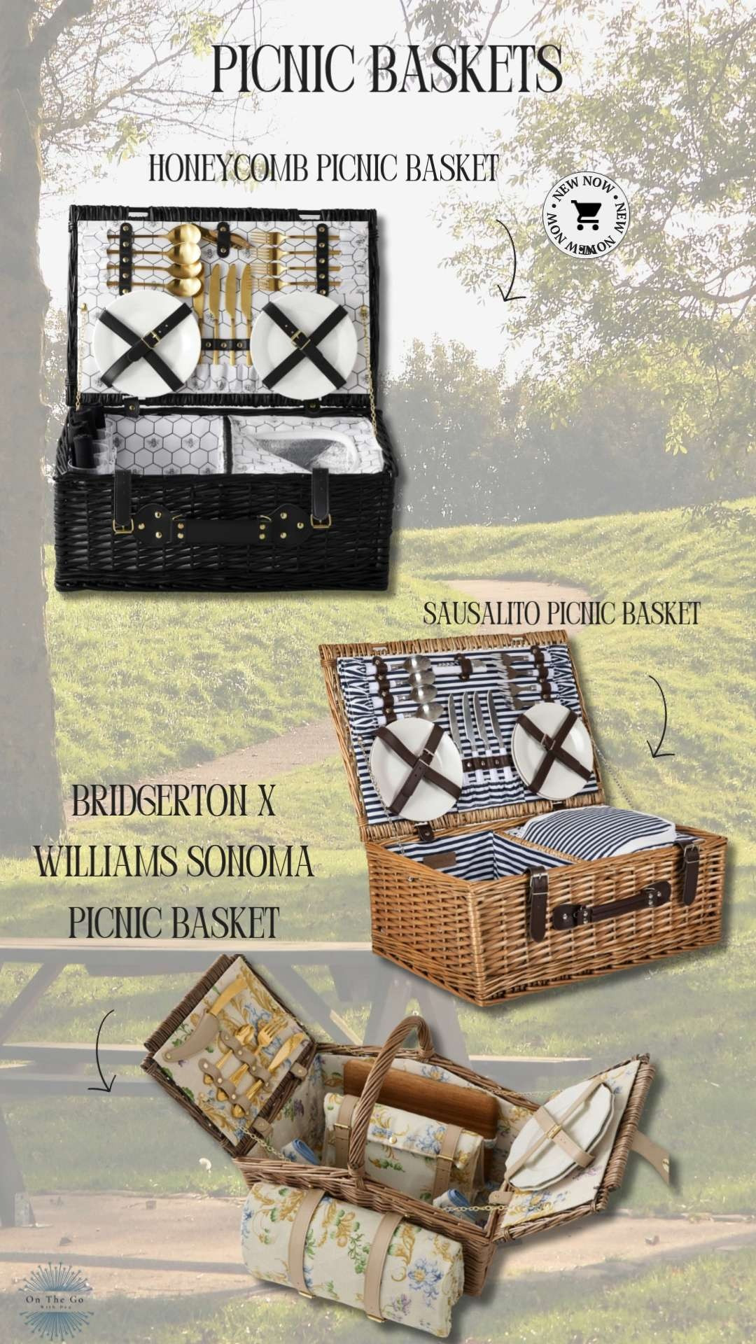 When your outdoor family gathering calls for refinement. These are a few gorgeous picnic baskets that will make being prepared a breeze.  

 #LTKSeasonal #LTKOver40 #LTKHome