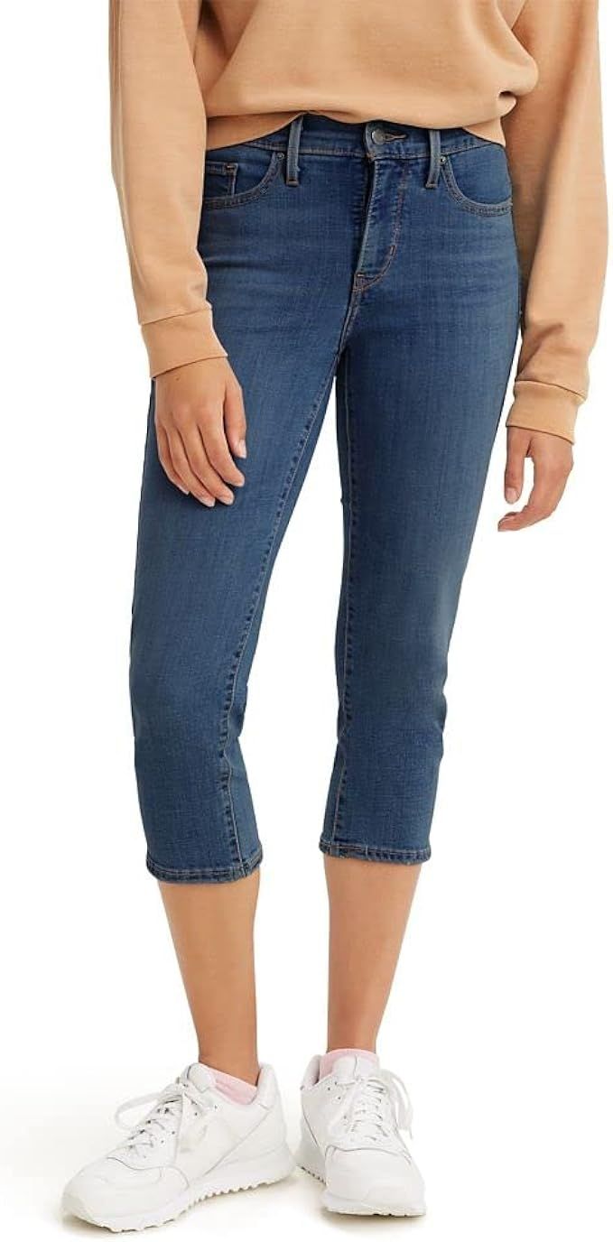Levi's Women's 311 Shaping Capri Jeans (Also Available in Plus) | Amazon (US)