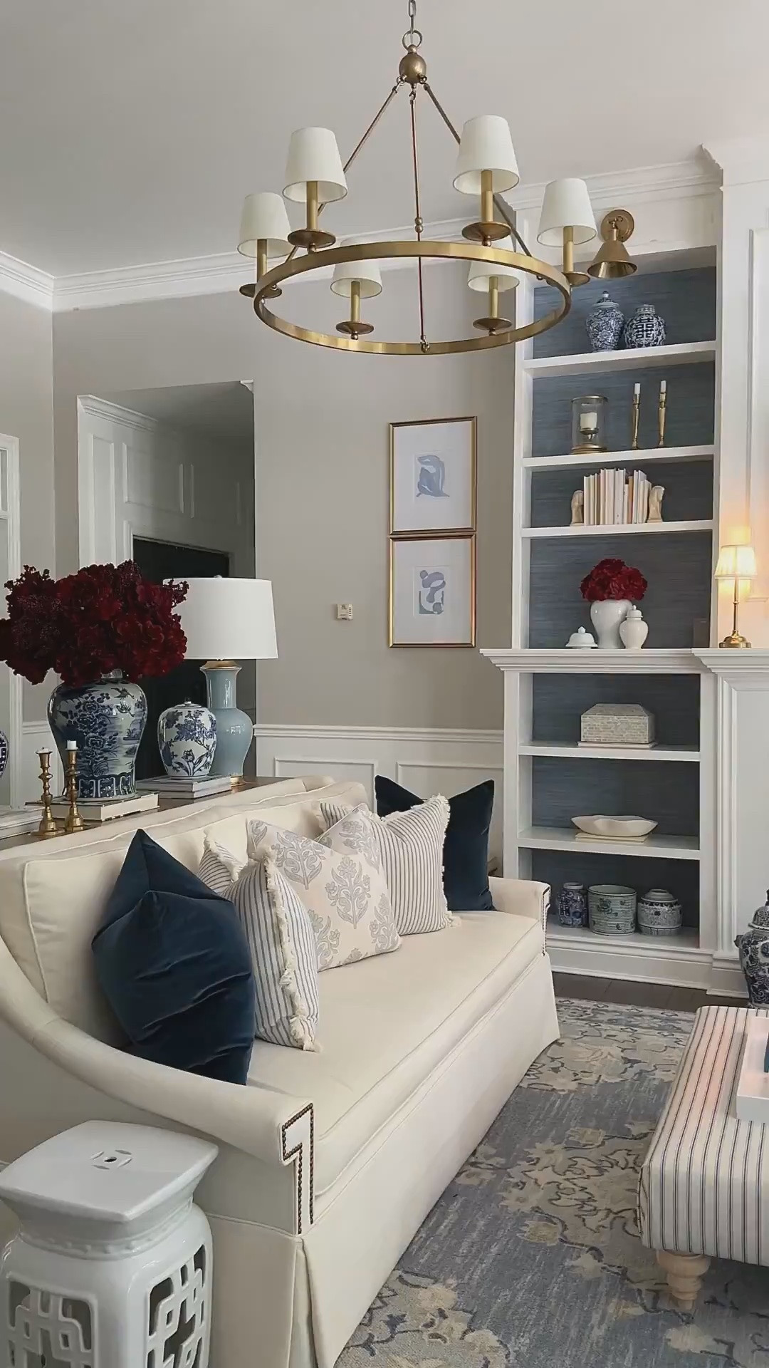 Last year, we added gorgeous peel and stick wallpaper to our bookshelves and wow what a difference it makes in our home! If you want to add a chic, luxe look for only a few dollars wallpaper some shelves!

#LTKSeasonal #LTKHome