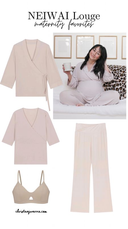This @neiwaiofficial maternity wrap top and maternity pant are so incredibly comfortable and cozy! It’s the perfect loungewear for this holiday season and for gifting as well!  #ad

I’m wearing a medium top and pants. It is the most comfortable maternity set I’ve owned! It will be great for after baby too!

Use my code: CJ20 for 20% off off your first purchase on NEIWAI.life, valid till 12/31

@neiwaiofficial #NEIWAI #MadetoLivein #NEIWAIfriends

Follow my shop @christinajwarren on the @shop.LTK app to shop this post and get my exclusive app-only content!
#liketit #liketk.it/xx
