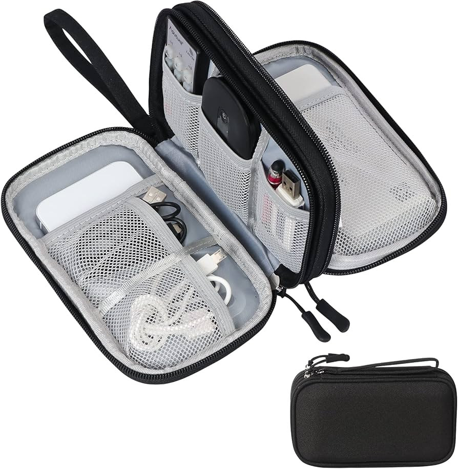 Skycase Electronic Organizer Travel Case - Waterproof Travel Cord Organizer Pouches for Organizat... | Amazon (US)