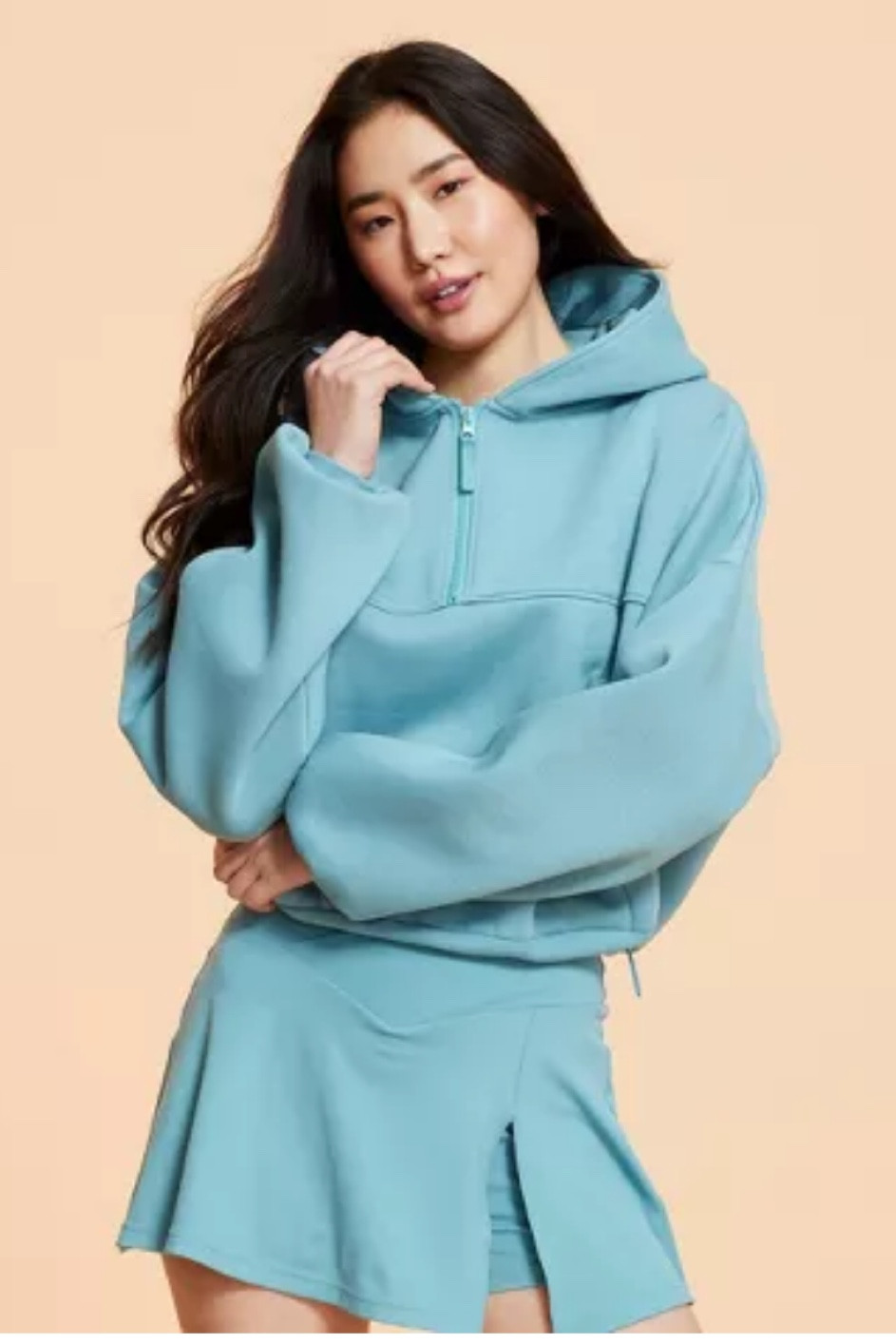 Target Blogilates Women's Crisscross Slit High-Rise Skort 
Matching skirt and sweater set 
Blue skort 
Tennis skort


#LTKStyleTip #LTKFitness #LTKFindsUnder50