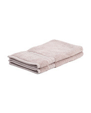 Set Of 2 Organic Cotton Hand Towels | Marshalls