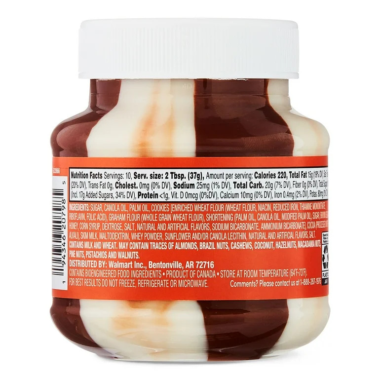 bettergoods S'mores Spread, 13 oz | Walmart (US)