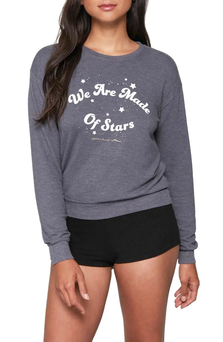 Stars Savasana Graphic Sweatshirt | Nordstrom