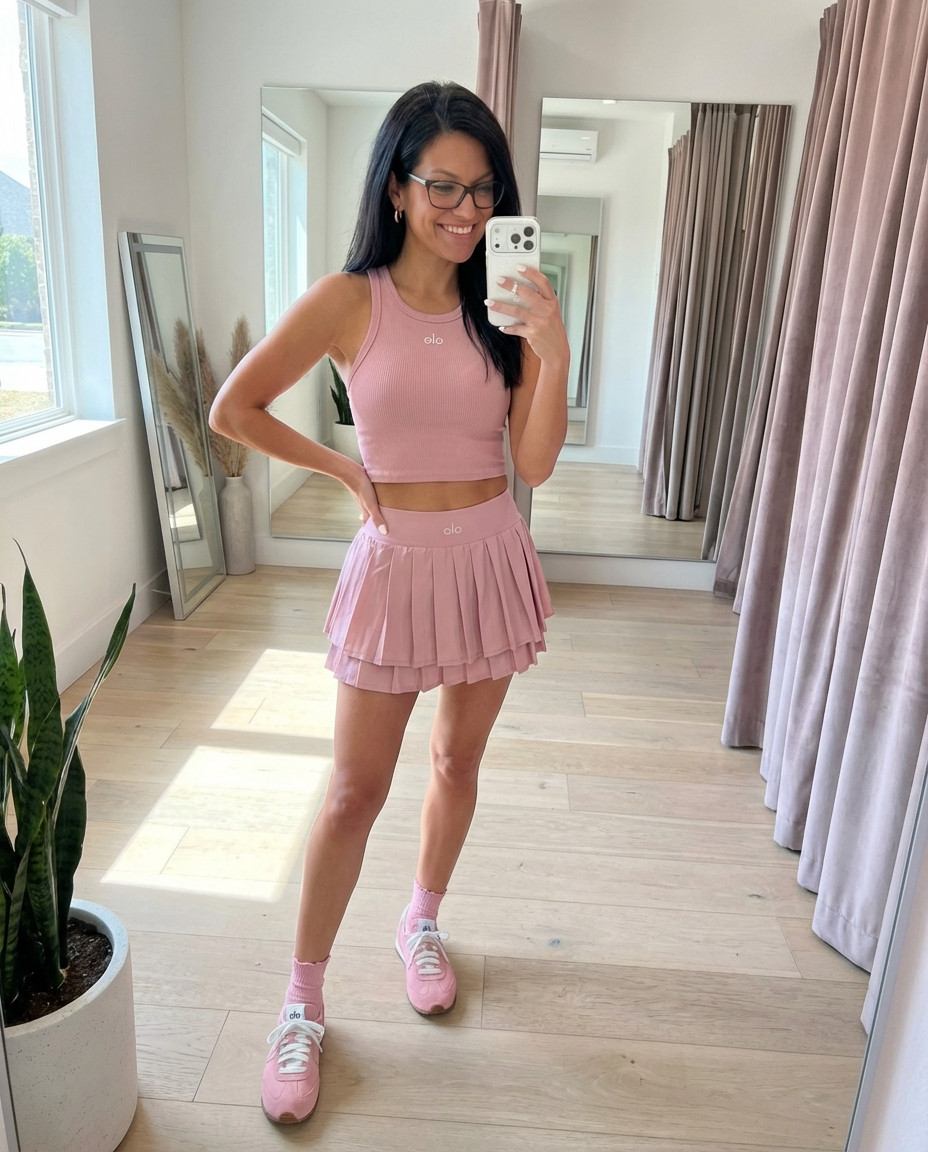Super flattering, insanely comfortable, and the kind of outfit you’ll want to wear on repeat.

Perfect for workouts, coffee runs, travel days, errands, or everyday athleisure looks. @Alo Yoga 

#AloYoga #PinkSet #AthleisureStyle #OnTheGoStyle #WorkoutSet

#LTKActive #LTKPetite #LTKmomlife