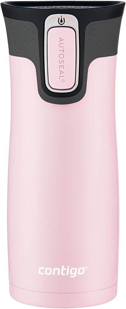 Contigo West Loop 2.0 Stainless Steel Travel Mug with Leak-Proof Lid, Vacuum-Insulated Mug for Co... | Amazon (CA)
