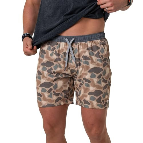 BURLEBO Athletic Short - Pintail Camo | Amazon (US)