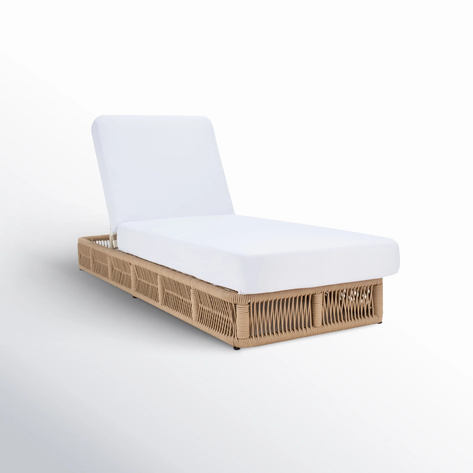 Langley Outdoor Chaise Lounge , Cushion Included | Wayfair North America