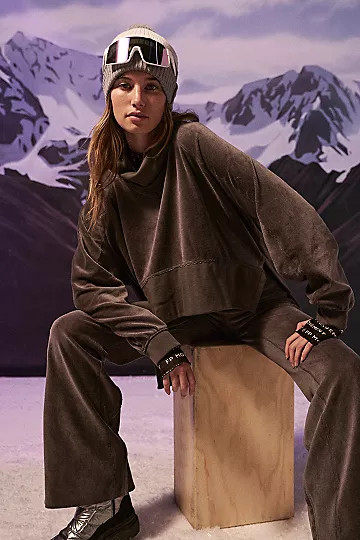 Last Chance Velour Pullover | Free People (Global - UK&FR Excluded)