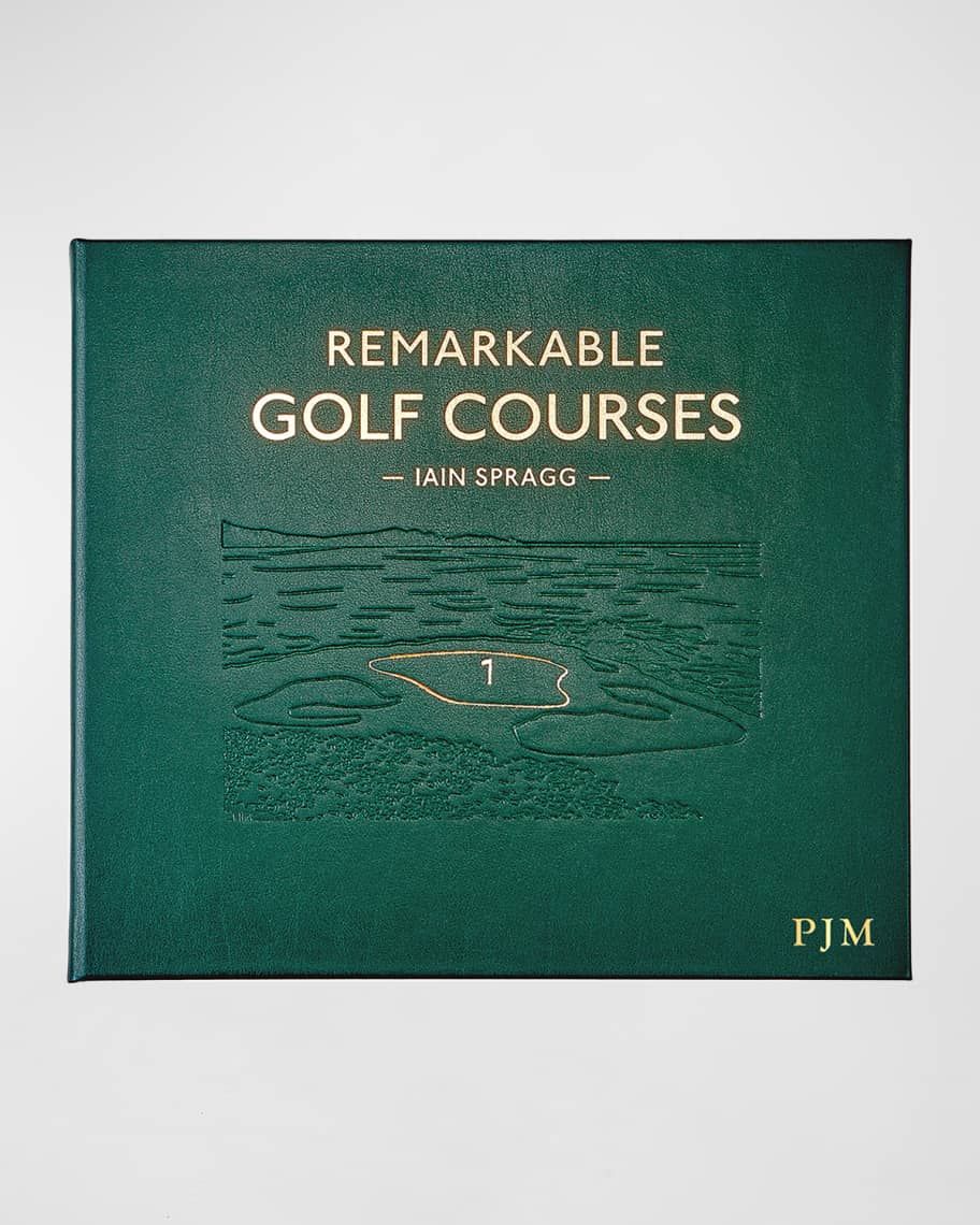 Graphic Image "Remarkable Golf Courses" Book | Neiman Marcus