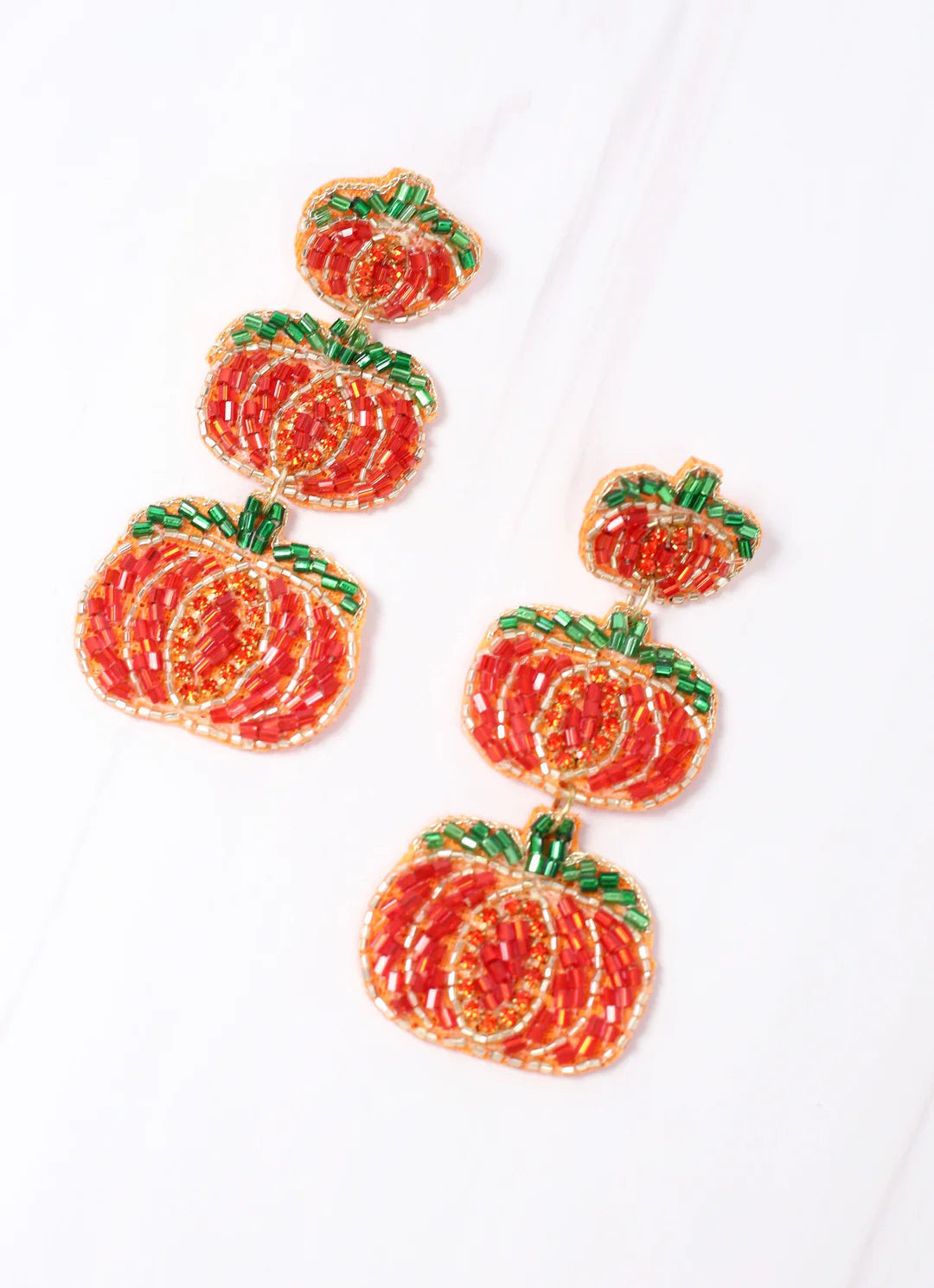 The Great Pumpkin Orange Earring | Caroline Hill