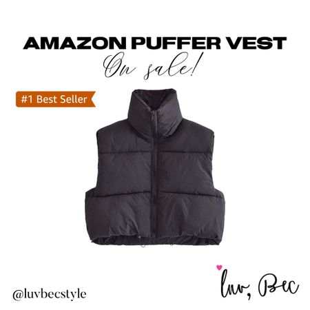 Super popular amazon vest on sale 15% off in certain colors! I’m ordering the patent leather one. Been eyeing this for a while! Linking other popular amazon fit looks lululemon dupes 

#LTKunder50 #LTKfit #LTKsalealert