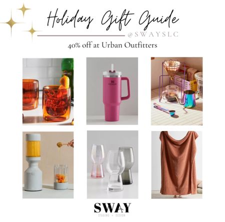 Home decor and essentials on sale at Urban Outfitters 

#LTKhome #LTKGiftGuide #LTKHoliday