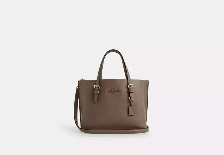 Coach Outlet Mollie Tote Bag 25 - Brown | Coach Outlet US