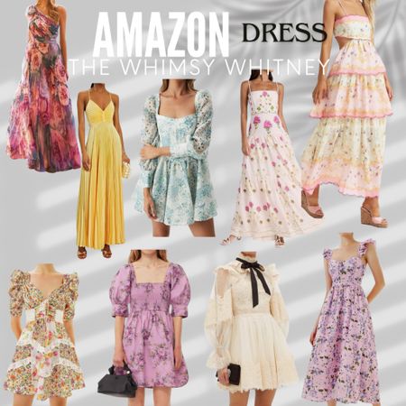 Amazon dresses 

#LTKParties #LTKFestival #LTKSeasonal