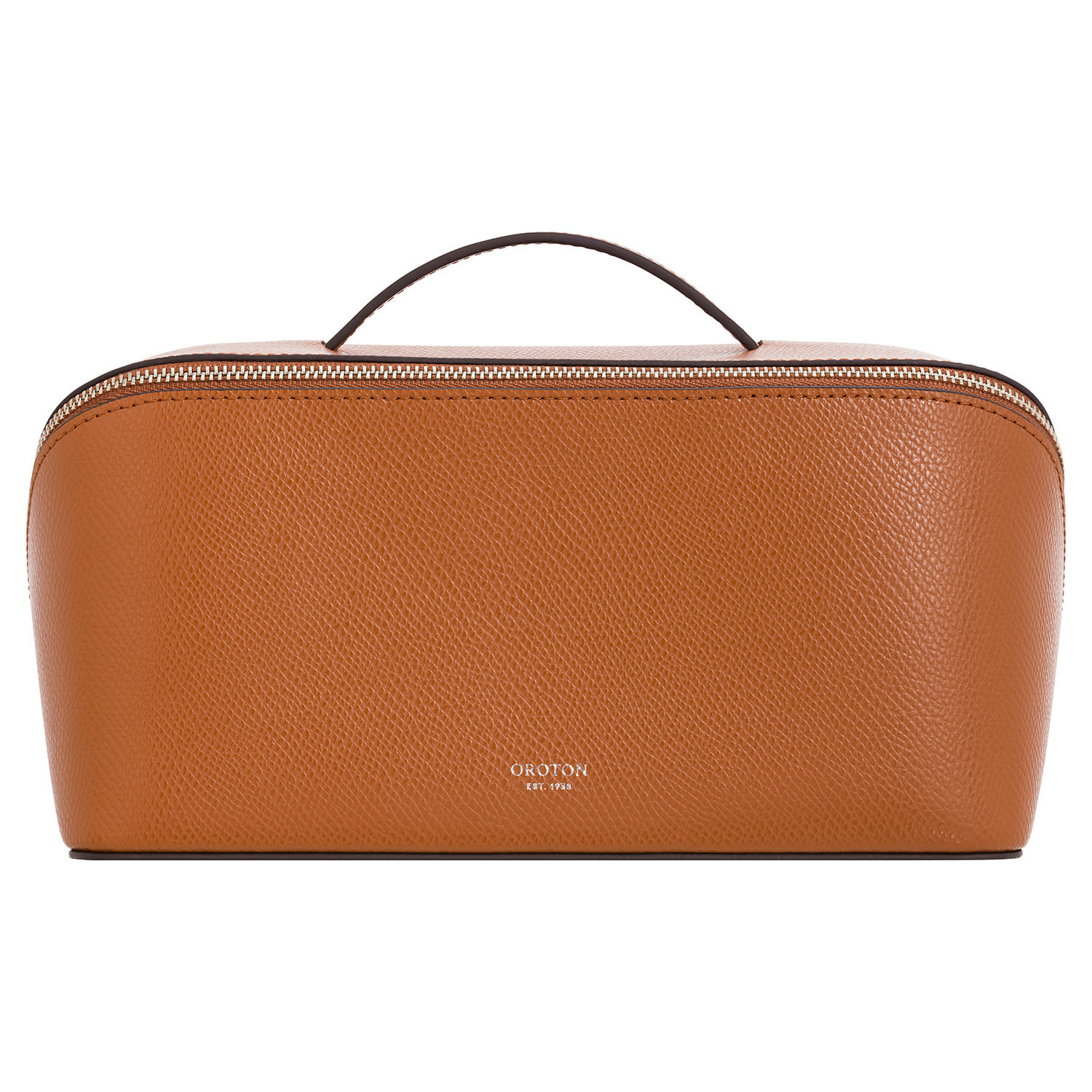 Muse Large Beauty Case - Cognac | Oroton | Oroton