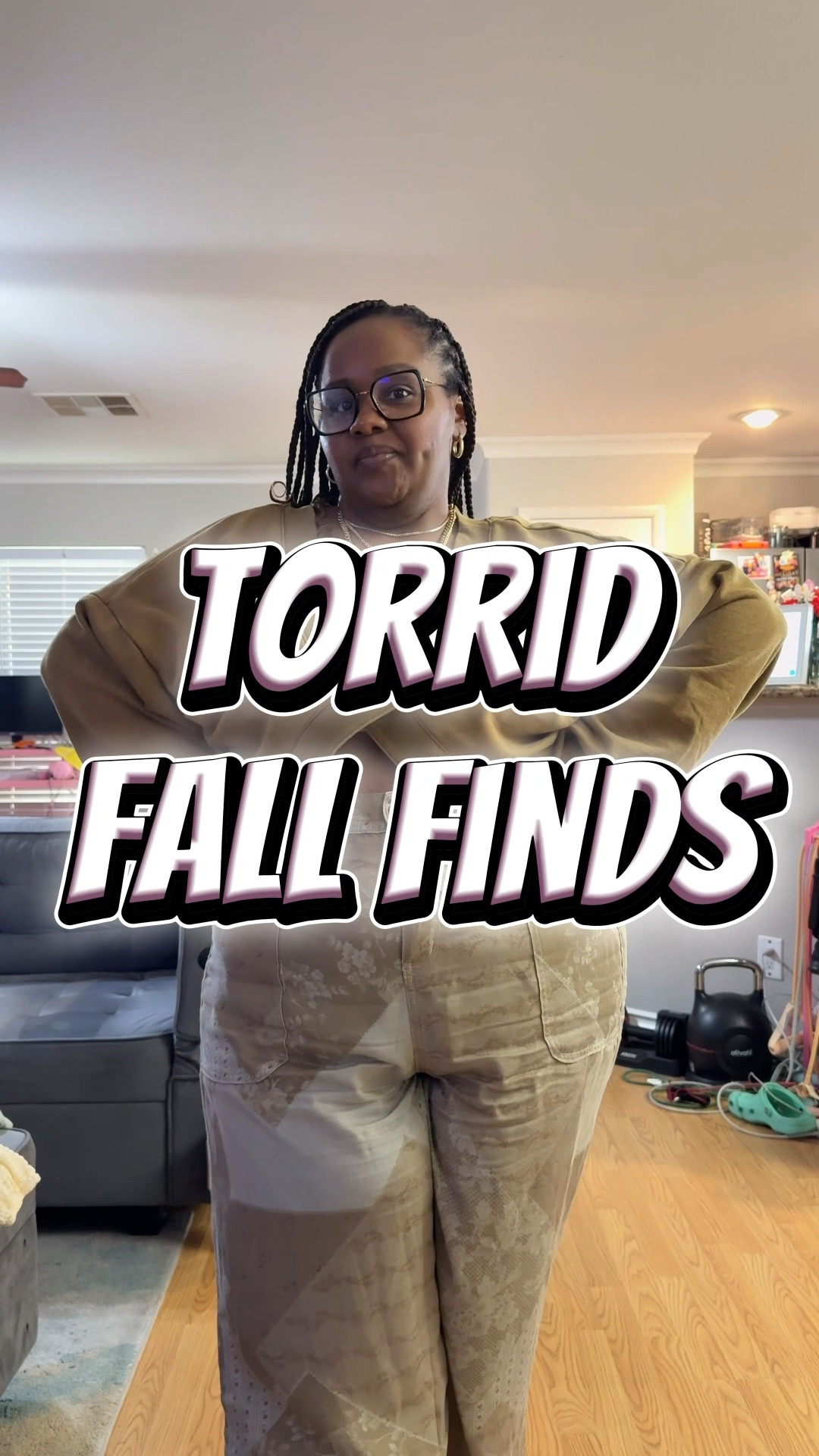 Torrid fall finds 🍁 Because comfy can be cute - cardigans, joggers, yoga pants, and a fall skirt that surprised me in the best way.

#LTKSeasonal #LTKFindsUnder100 #LTKPlusSize