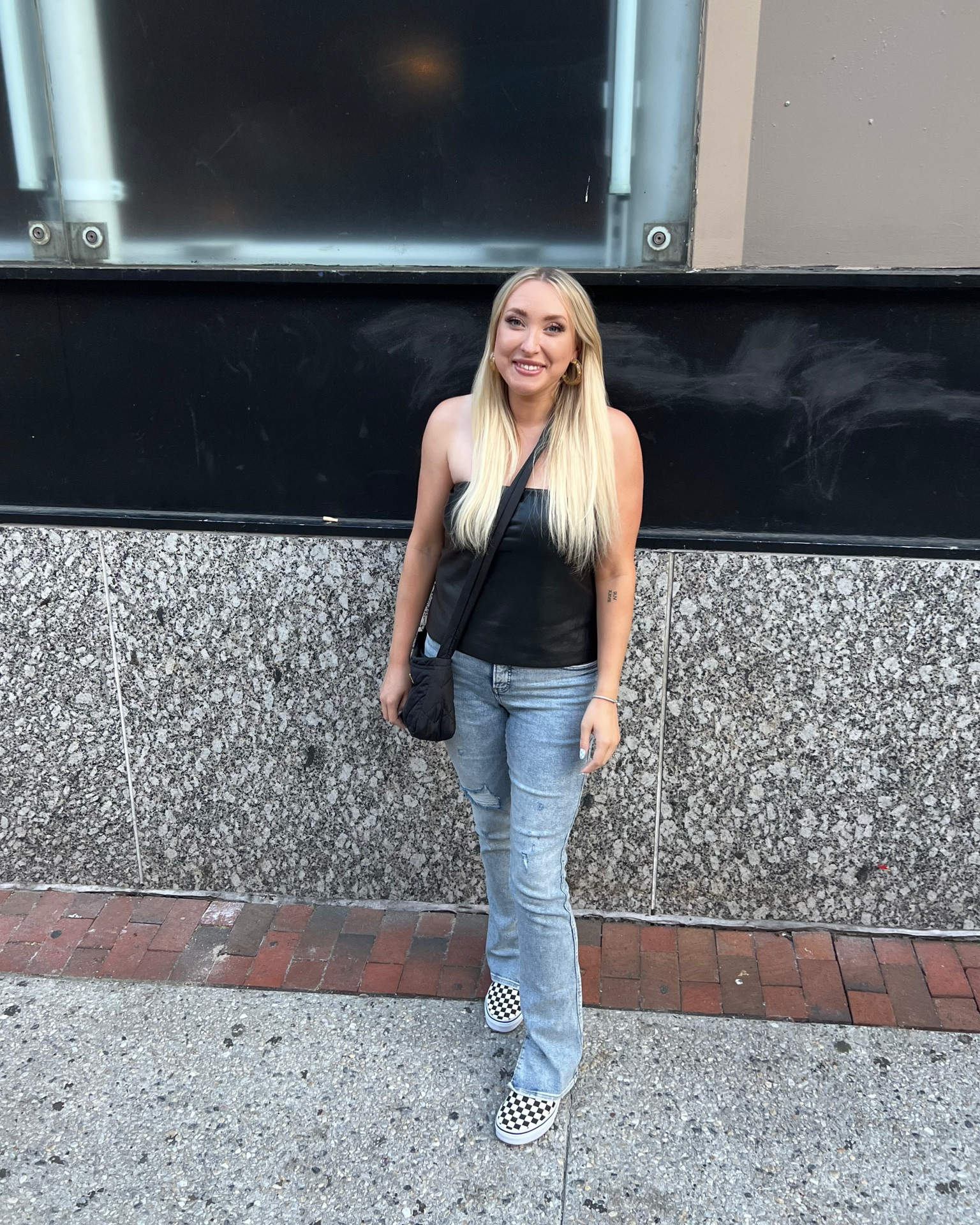 blink 182 concert outfit - it’s giving MySpace and I’m here for it

This Good American faux leather strapless top was basically made for an occasion like this. 



#LTKunder50 #LTKstyletip #LTKunder100