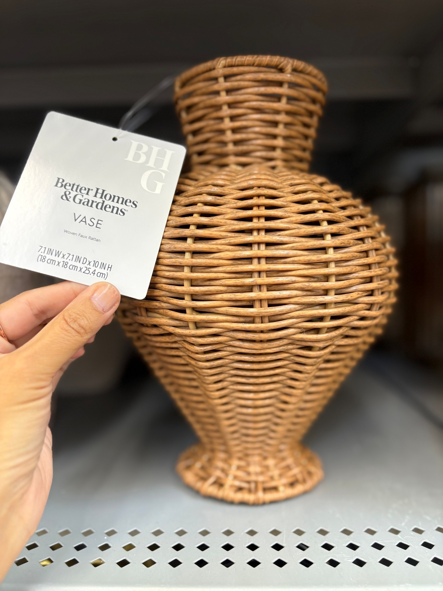 This Walmart vase is so pretty in person! 

#LTKSaleAlert #LTKHome #LTKSeasonal