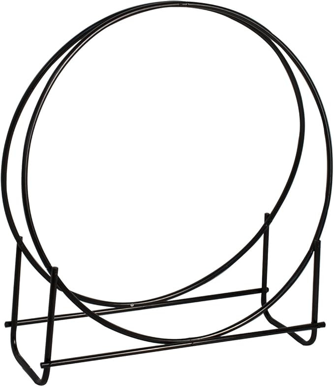Panacea 15208 20-Inch Tubular Steel Log Hoop | Amazon (US)