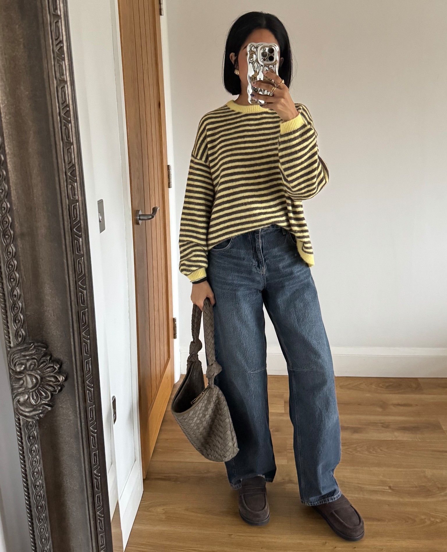The knit is sold out but have linked others! 

#LTKstyletip #LTKuk #LTKjeans