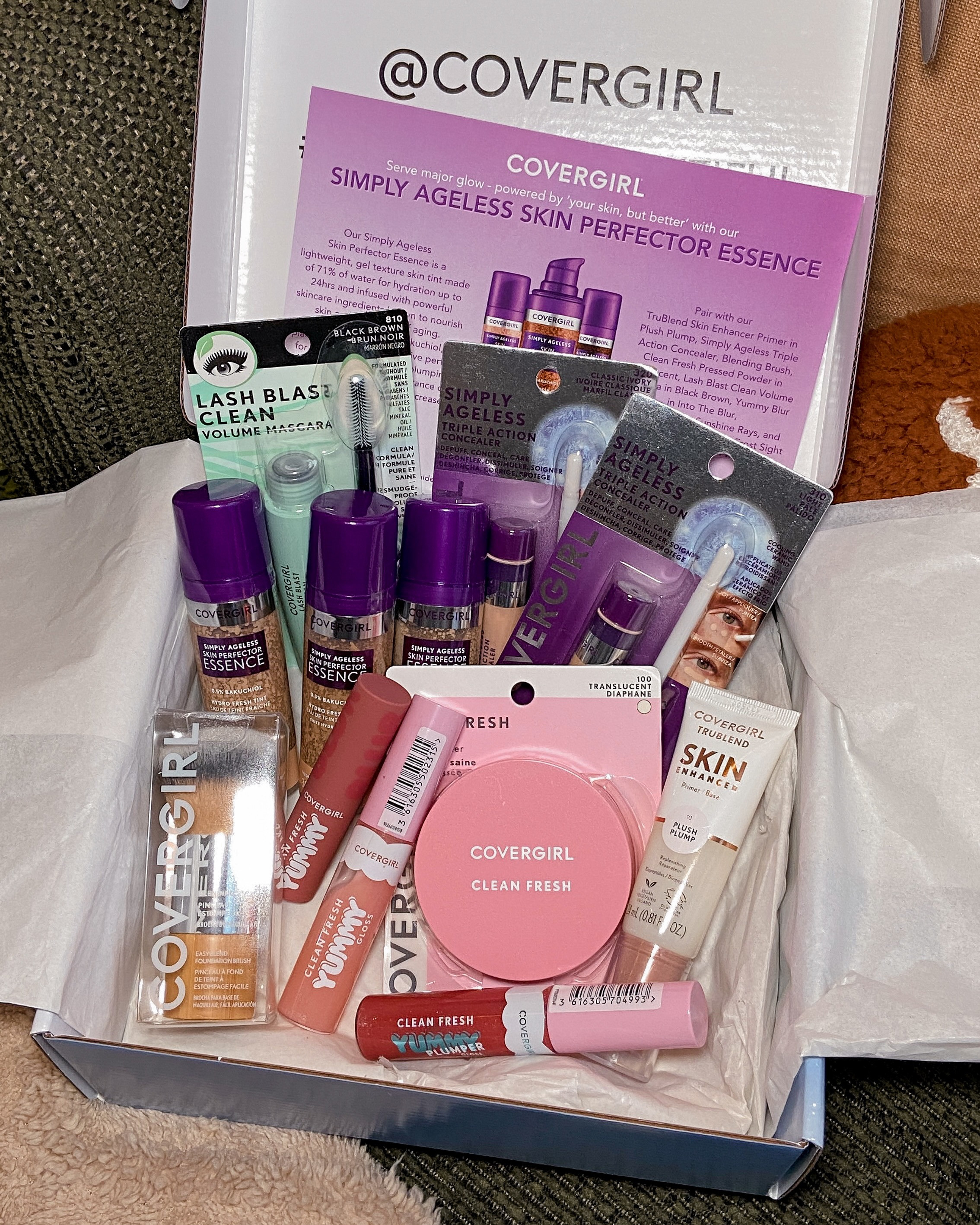 all you need for a full face of makeup! 💕💫 covergirl makeup, covergirl beauty products, drugstore makeup favorites, affordable makeup essentials, full face covergirl, covergirl foundation review, covergirl concealer, covergirl mascara, covergirl primer, covergirl setting powder, covergirl lipstick, covergirl lip gloss, drugstore beauty haul, everyday makeup staples, budget beauty buys, drugstore makeup routine, beginner-friendly makeup, covergirl makeup photo, covergirl trublend foundation, covergirl clean fresh concealer, covergirl lash blast mascara, covergirl outlast primer, covergirl clean powder, covergirl lip gloss, covergirl lipstick shades, covergirl makeup brush, drugstore makeup kit, drugstore beauty favorites, affordable beauty must haves, makeup flatlay aesthetic, beauty product photography, drugstore makeup inspo, everyday makeup products, beauty essentials 2025, glam on a budget, simple makeup routine, beginner makeup products, beauty shelfie inspo  

 #LTKGiftGuide #LTKHoliday #LTKgrwm