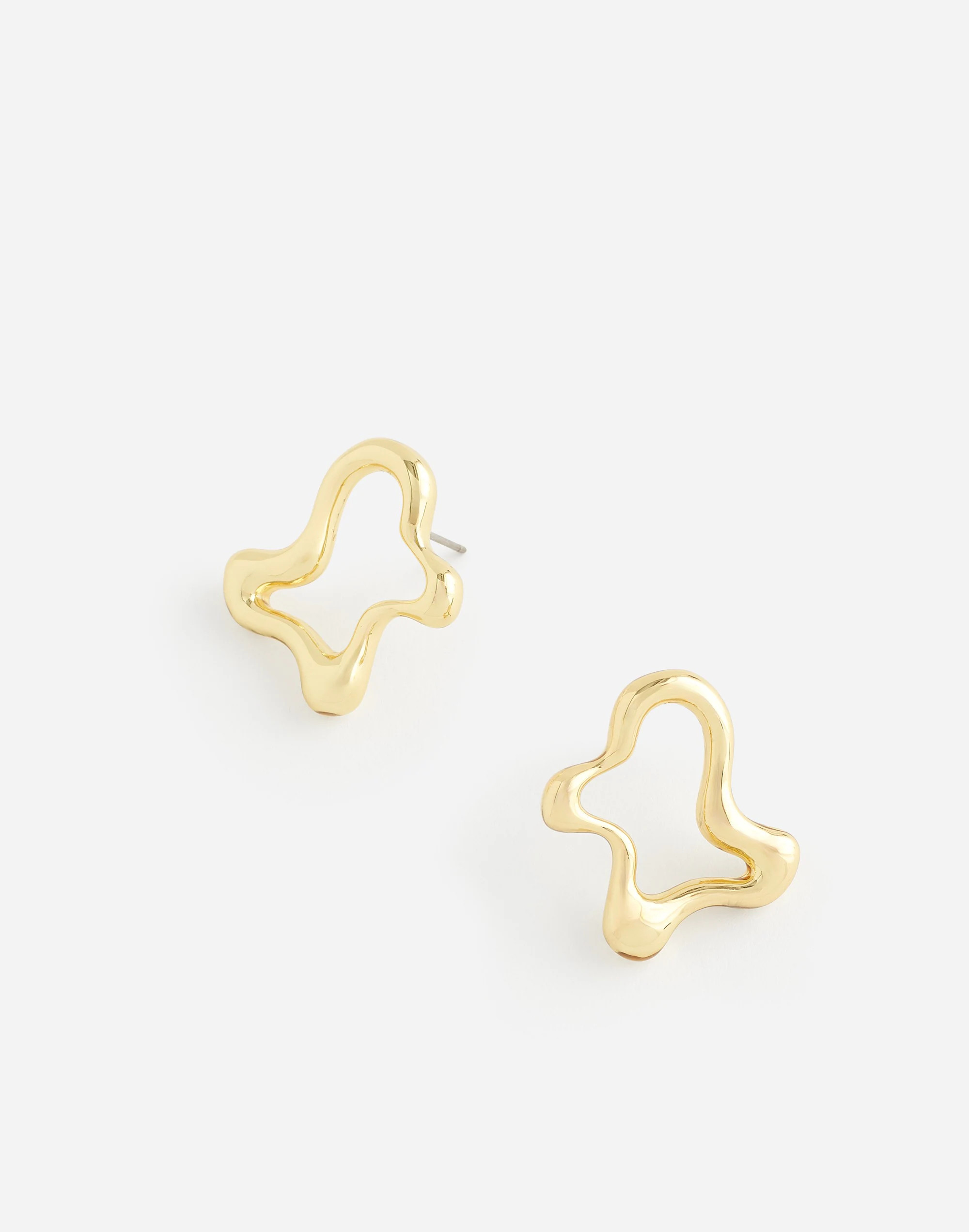 Wavy Statement Earrings | Madewell | Madewell