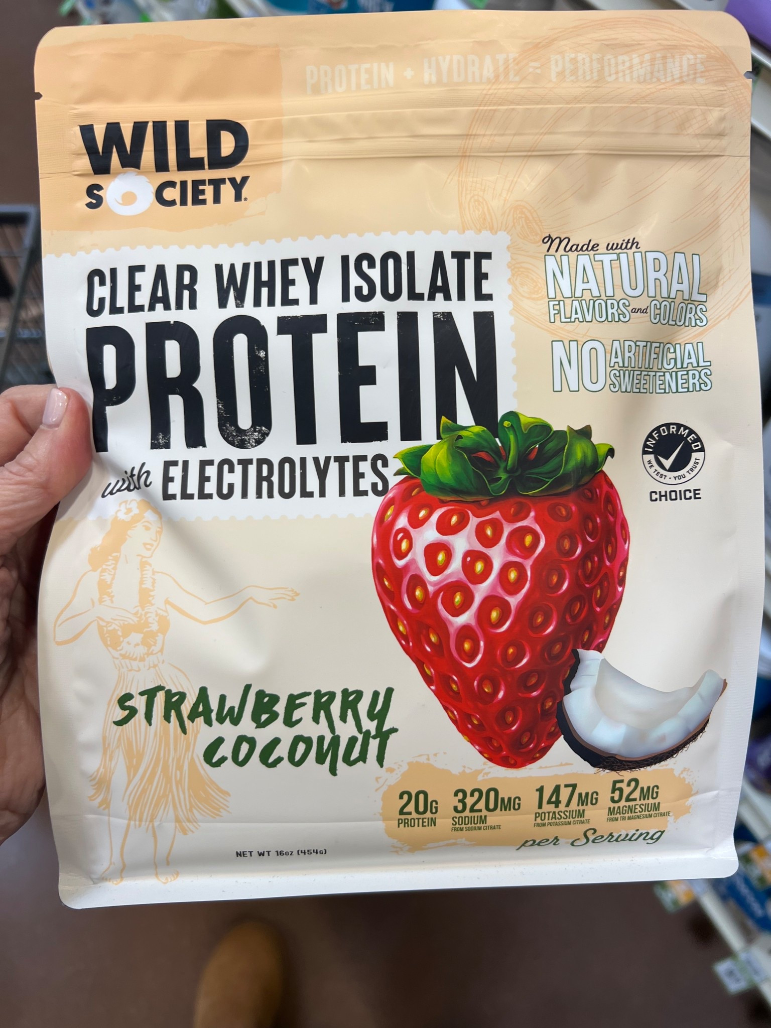 clear whey isolate protein with electrolytes 

#LTKActive #LTKselfcare #LTKfitnessgoals