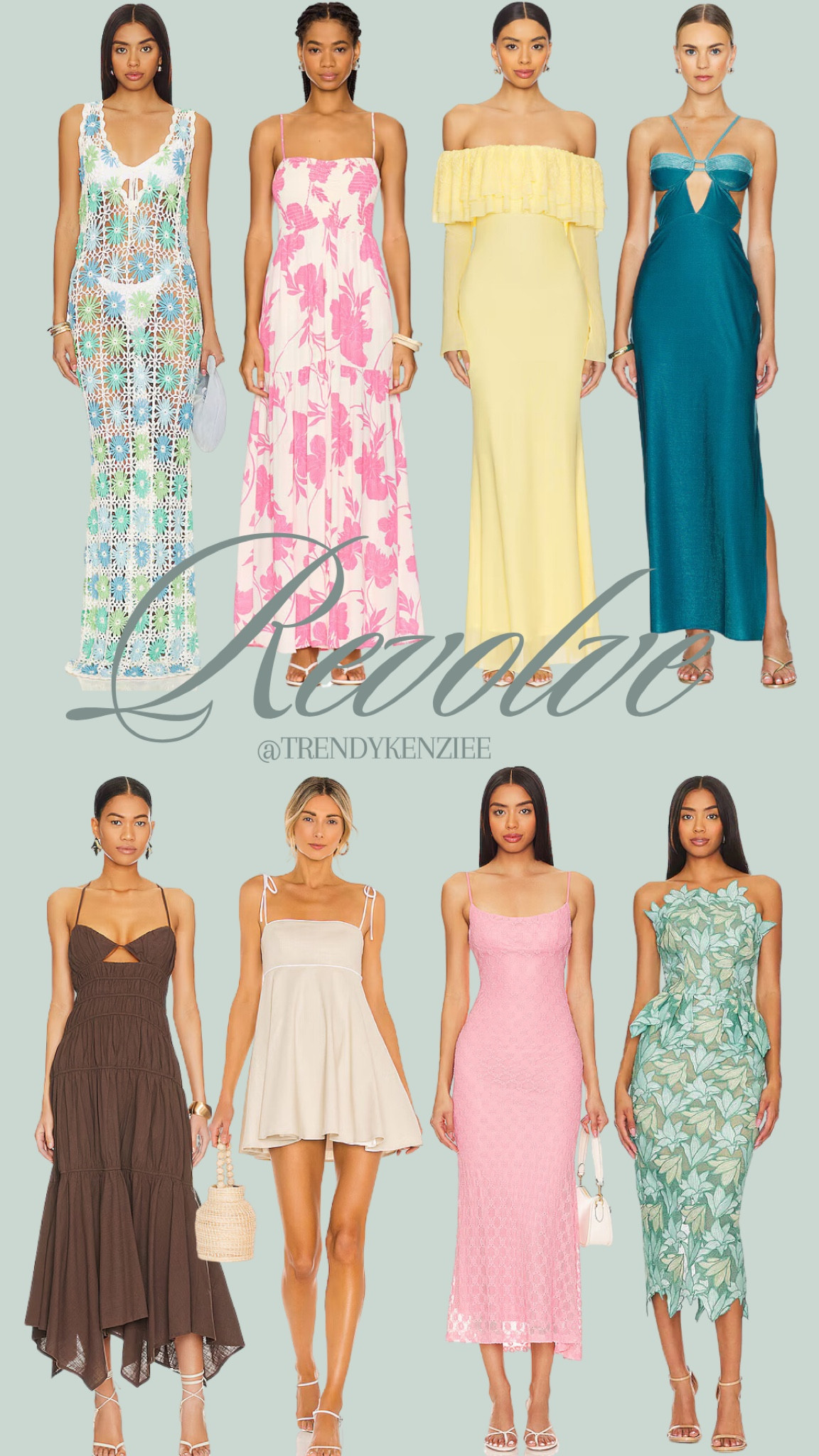 Spring dresses 🐚 love these maxi dresses & coverups for vacay! or even spring break vacay outfit 

#LTKSwim #LTKTravel #LTKStyleTip