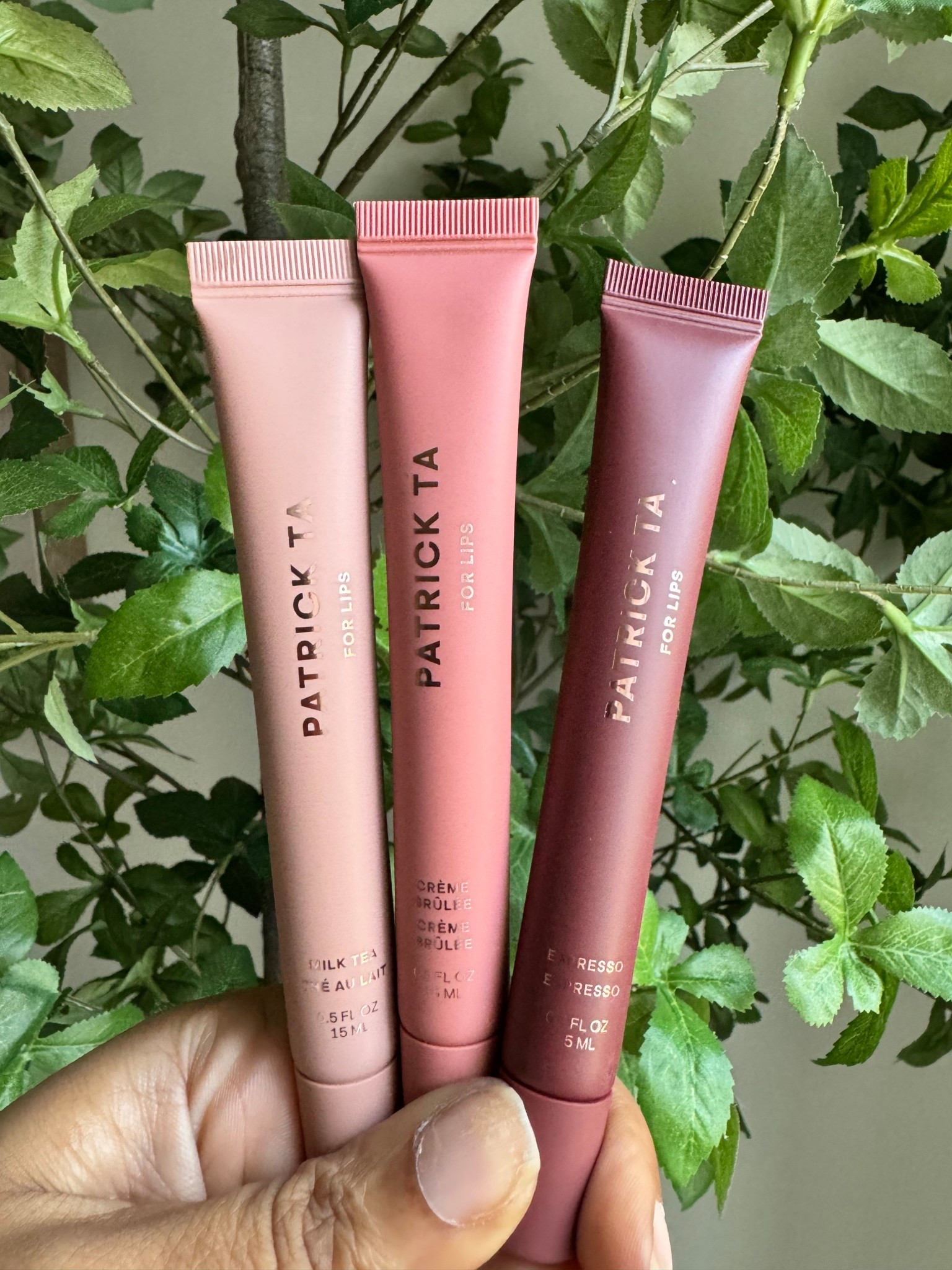 Patrick Ta lip balms!!

#LTKBeauty