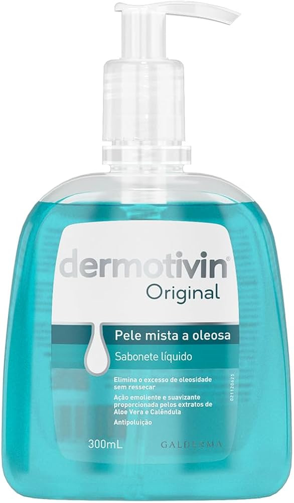 Original Sabonete Liquido, Dermotivin | Amazon (BR)