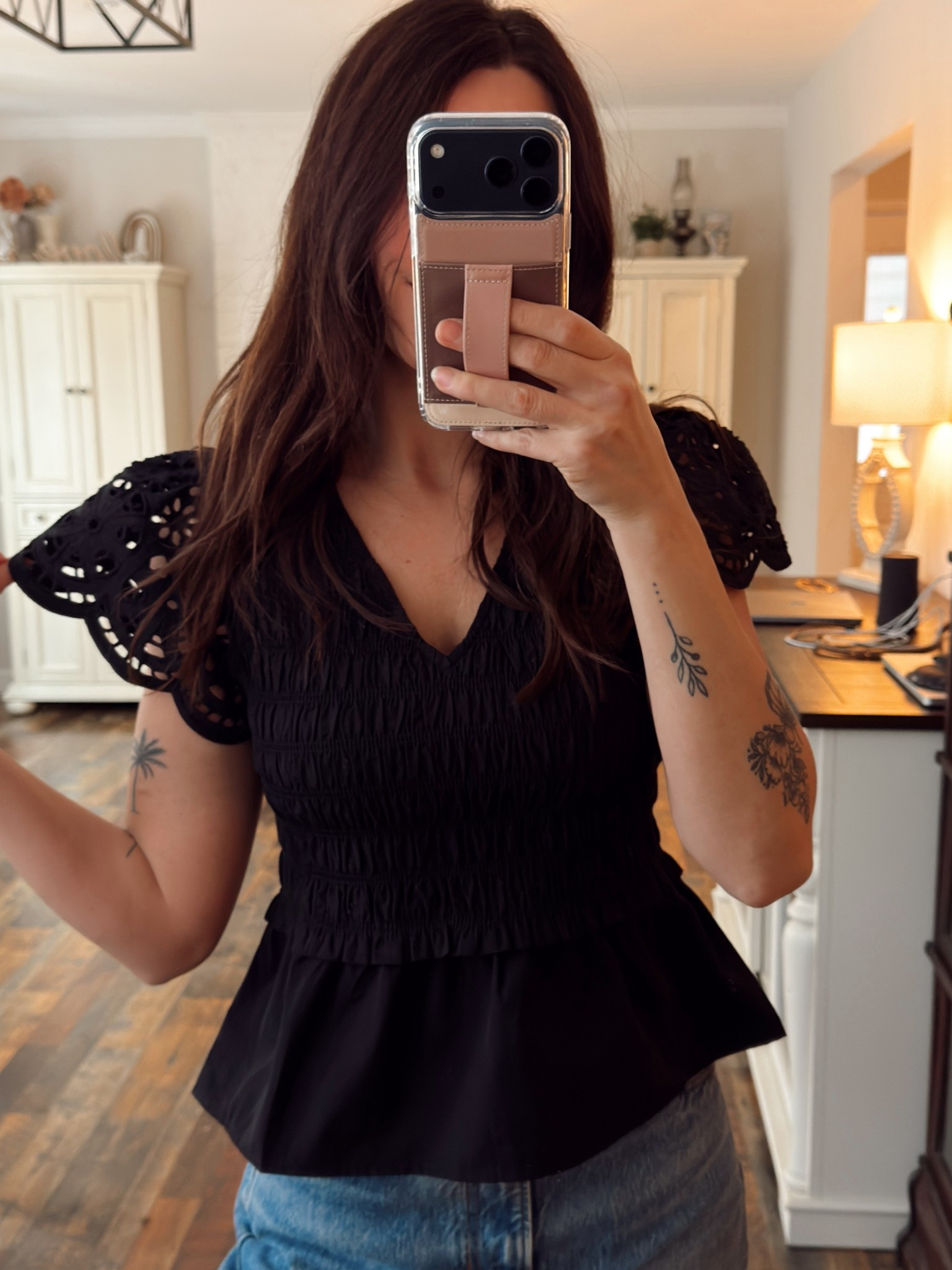 My daughter said I look like a butterfly :)

#LTKSeasonal #LTKootd