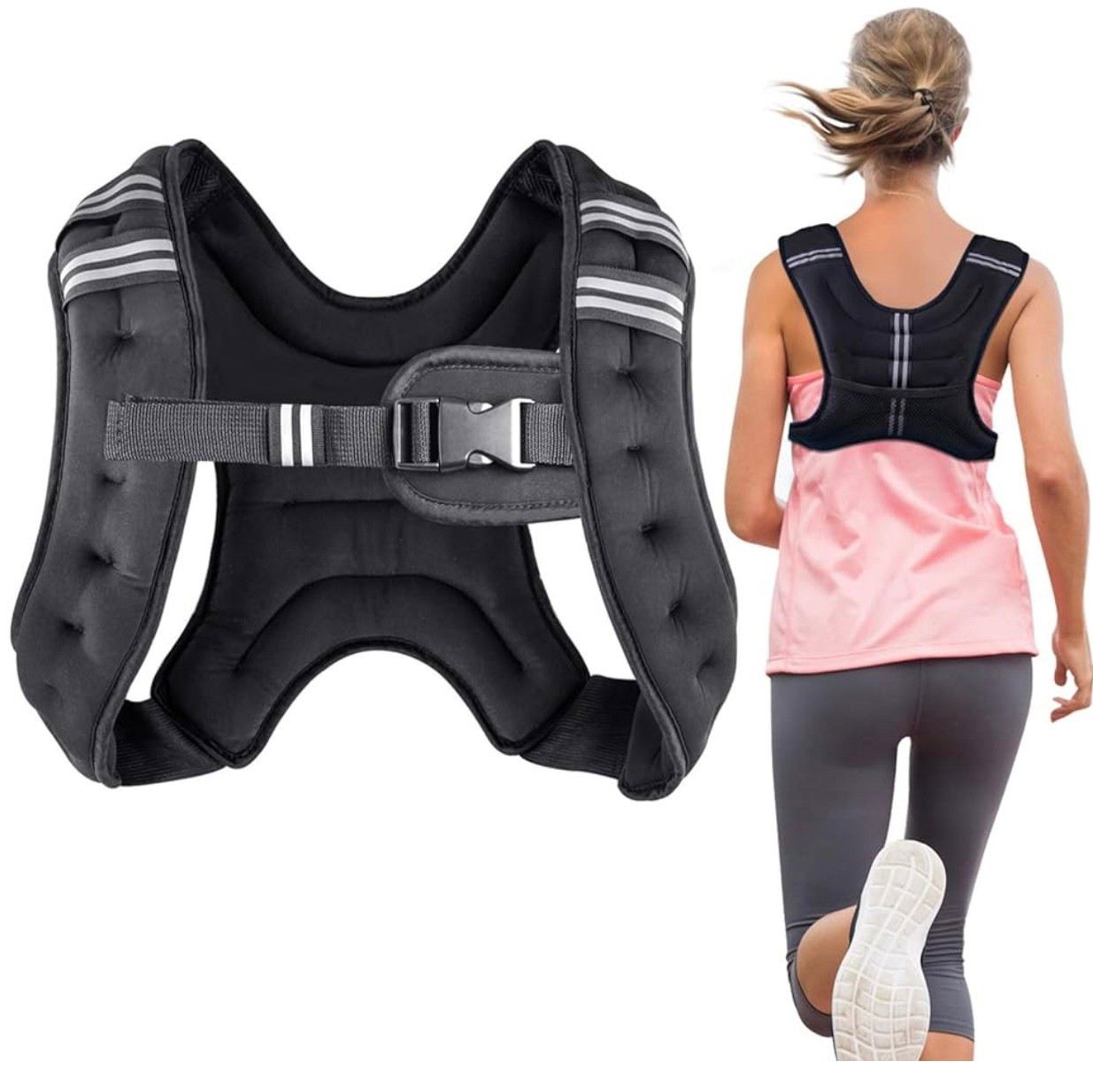 Weighted body vest for walking and doing chores around the house! 



#LTKHome #LTKActive