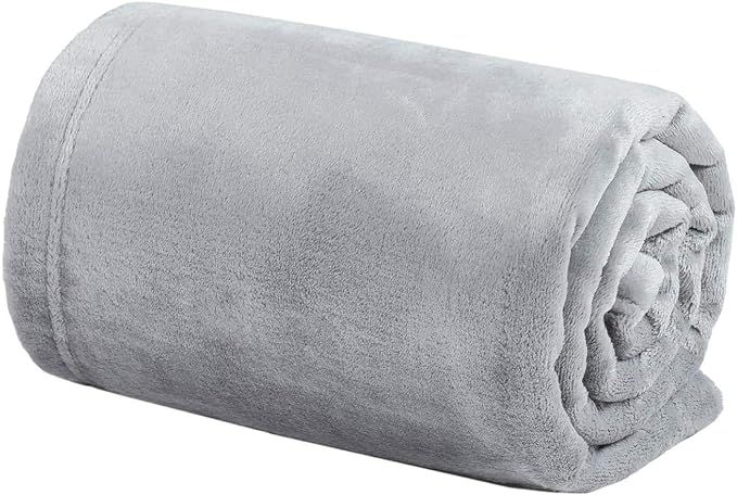 Bedsure Fleece Baby Blankets Swaddle Blanket Unisex for Boys, Girls, Kids, Toddler, Infant, Newbo... | Amazon (US)