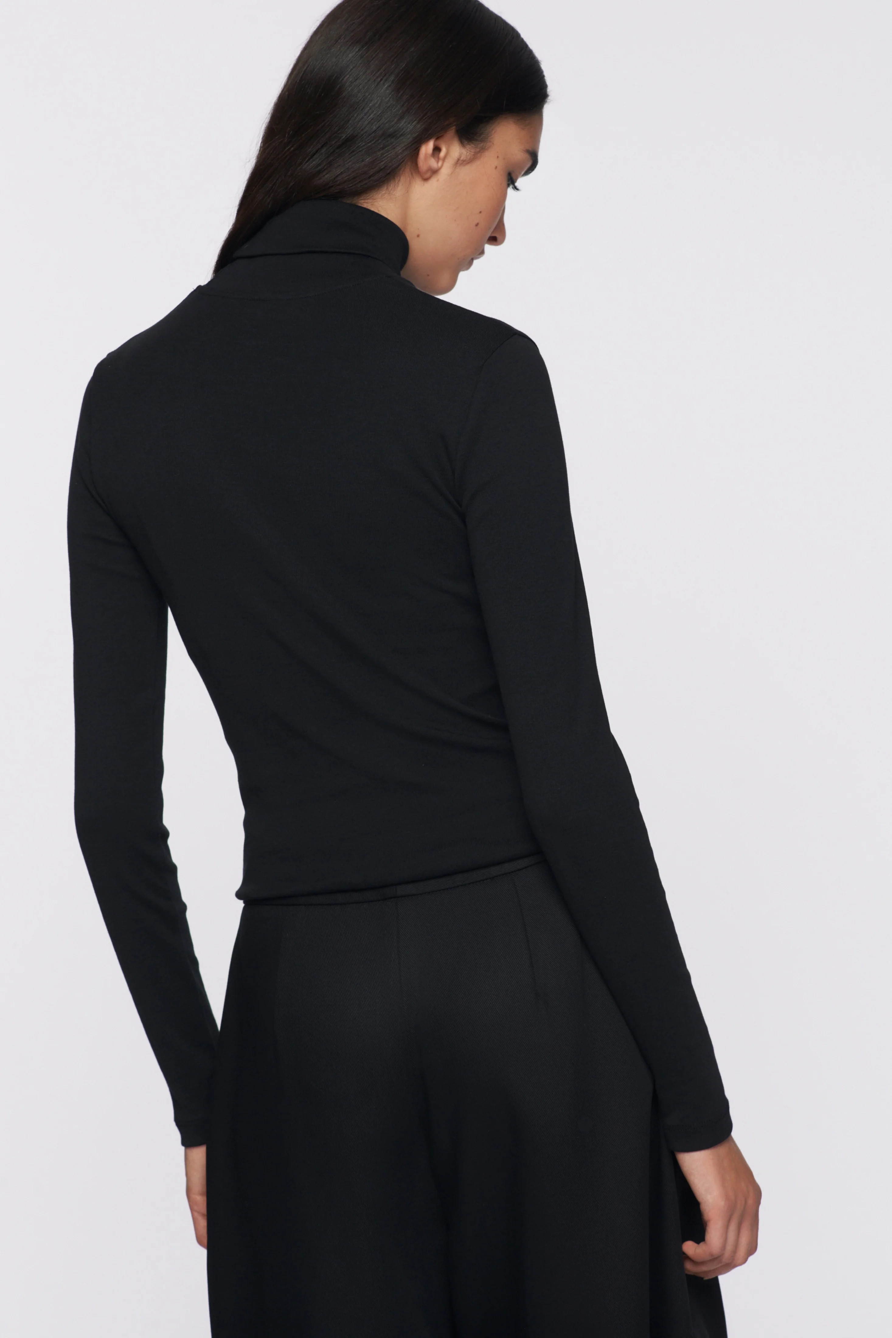 Fitted Turtleneck | Kotn | Kotn