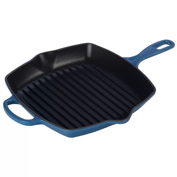 Le Creuset 10.25" Square Skillet Grill | Wayfair North America