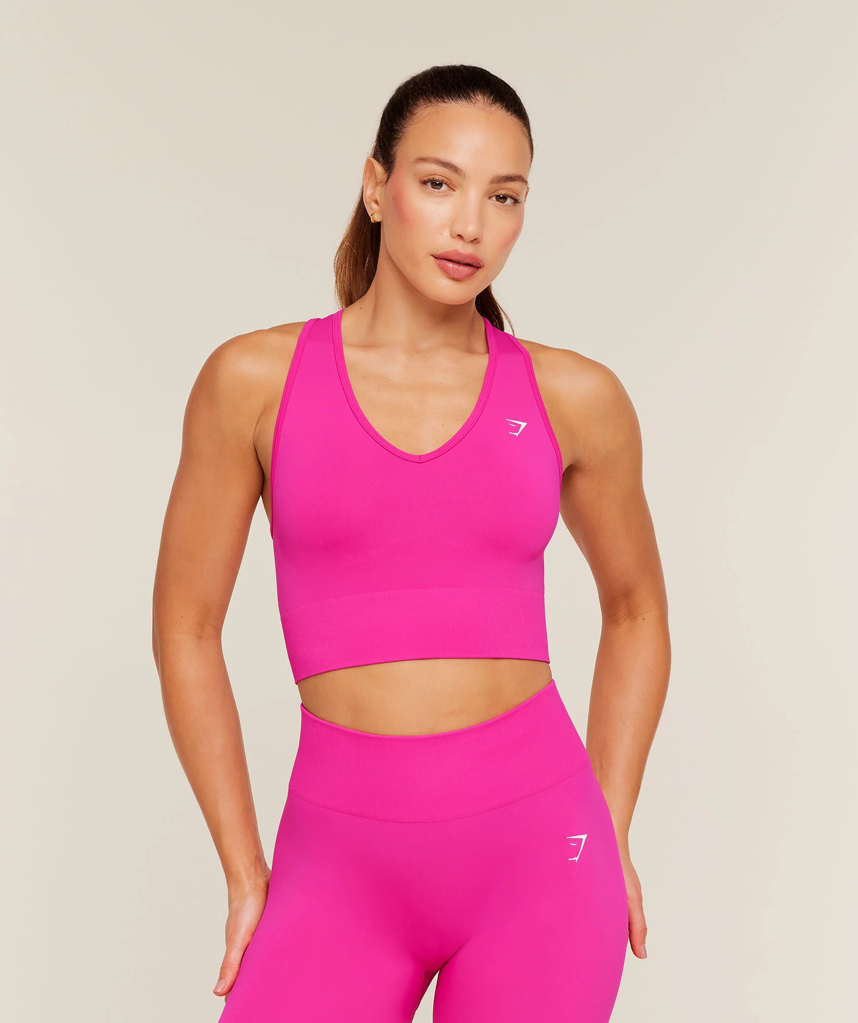 Everyday Seamless Crop Tank | Gymshark US