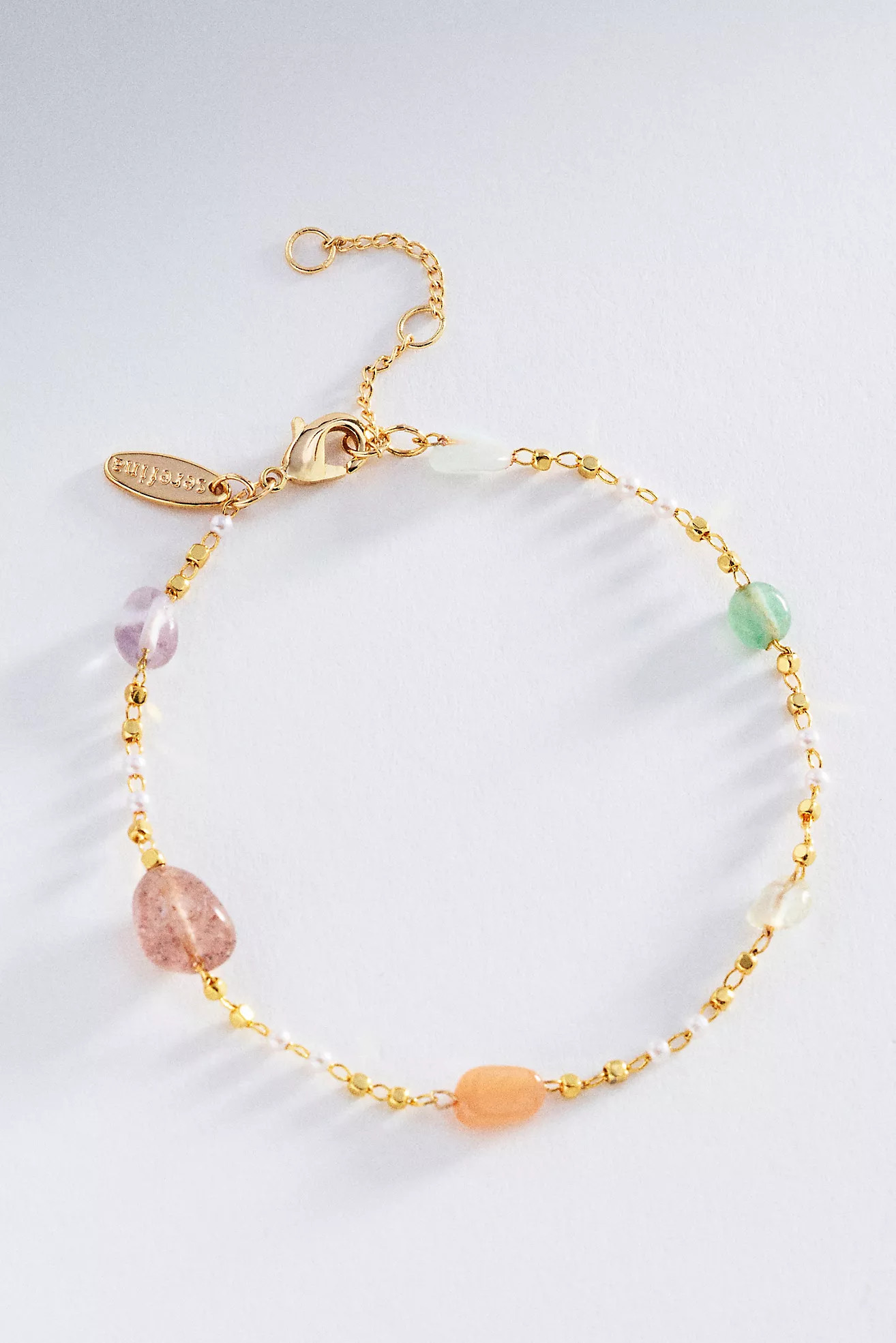 Rawbar Delicate Stone Bracelet | Anthropologie (US)