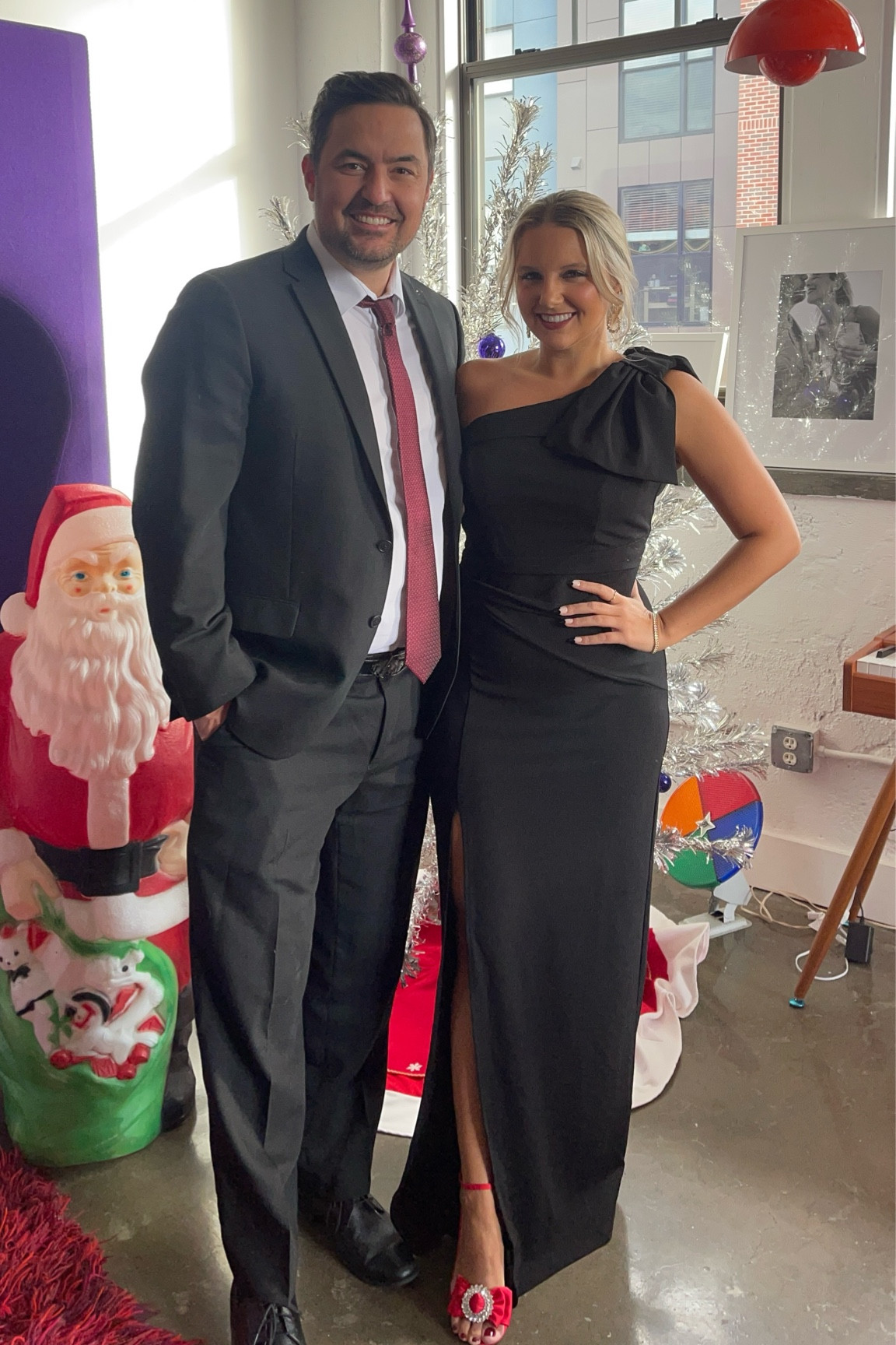 Winter wedding #under50 #weddingguest

#LTKfindsunder50 #LTKshoecrush #LTKSeasonal