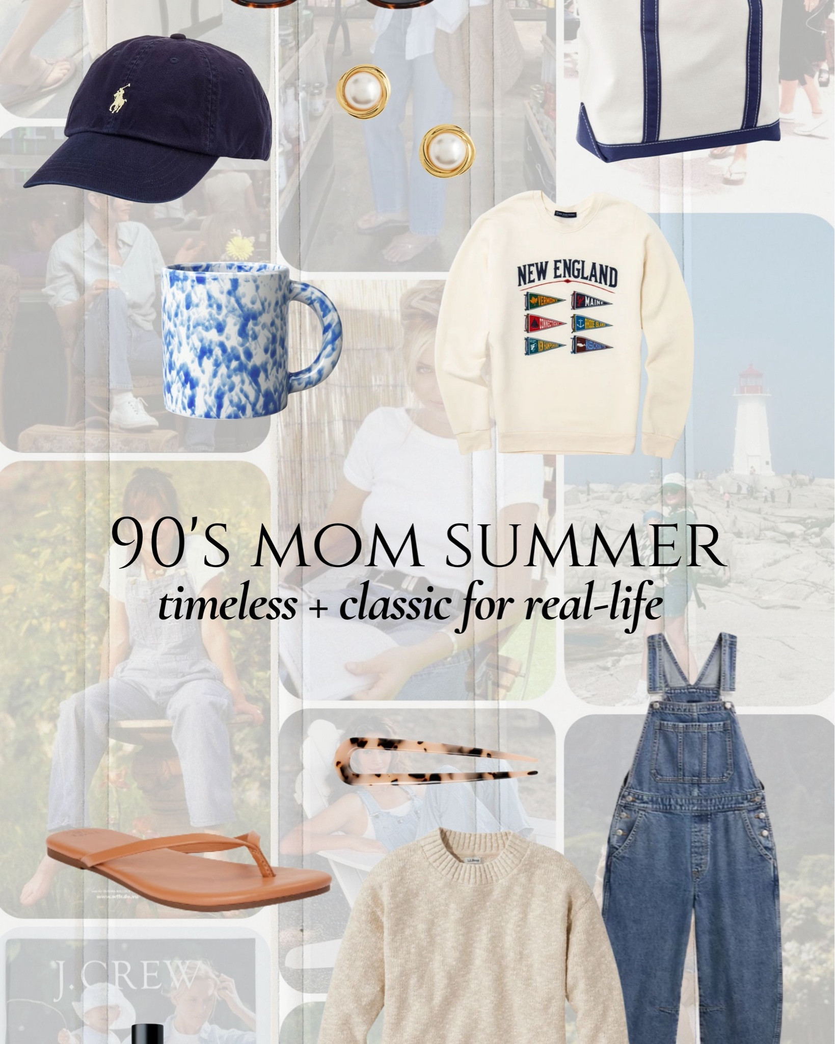 90s mom summer style is the blueprint.

no fuss, comfortable, and built for real life — kids on your hip or by the hand. the kind of outfits you can wear anywhere and still look chic, classic, and timeless.

this is the style i keep coming back to.


90s mom style outfits, butter mom aesthetic, classic summer outfits, everyday outfit ideas, casual chic mom style, timeless wardrobe basics, coastal summer style, simple outfit formulas, real life outfits, summer outfits 2026

#LTKmomlife
