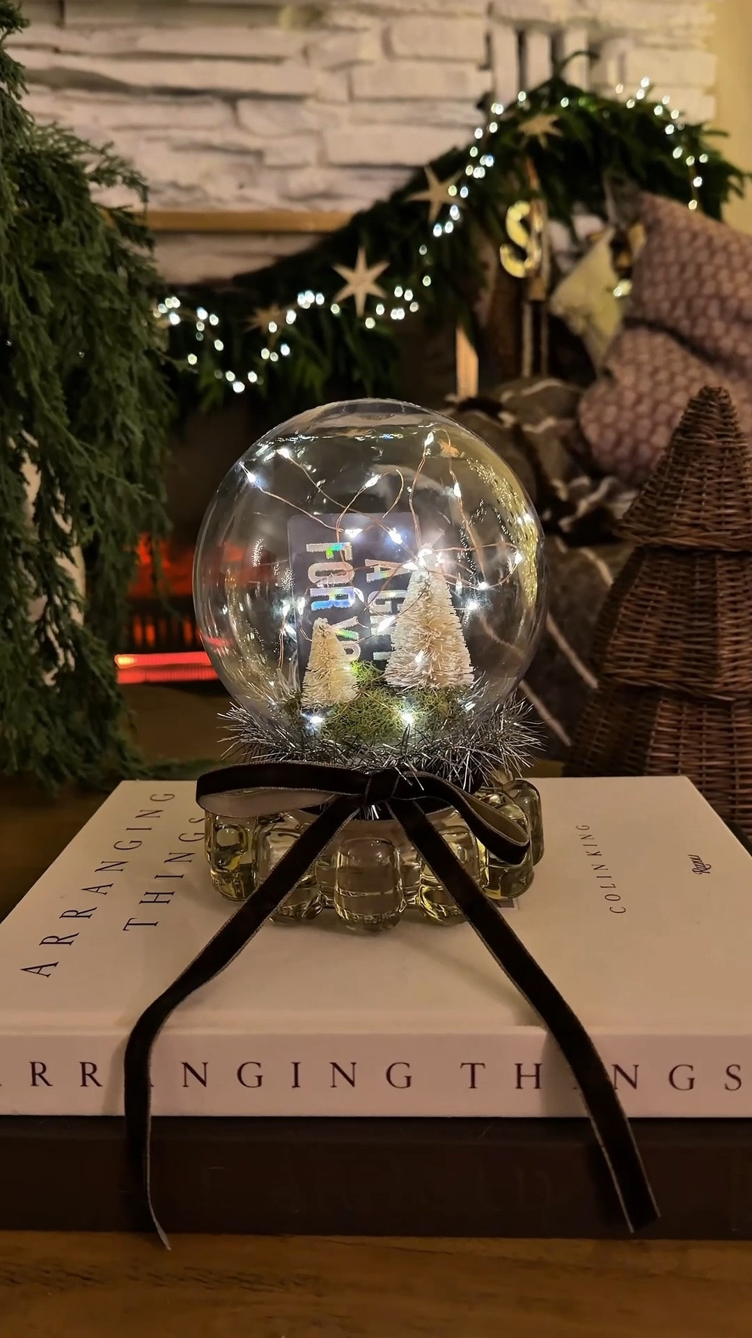 DIY snow globe gift card holder, holiday gift ideas, Christmas DIY, easy Christmas craft, cozy neutral Christmas decor, aesthetic gift wrapping, DIY gift wrapping ideas, budget friendly Christmas gifts, small gift ideas, stocking stuffer ideas, winter home decor, Amazon Christmas supplies, Target holiday finds, mini Christmas trees, aesthetic Christmas inspiration, Samantha home aesthetic, cozy gift ideas, handmade holiday gift, holiday home styling, winter craft ideas, neutral Christmas aesthetic, unique gift card presentation, Christmas vignette decor, under 10 minute DIY, Christmas gifting ideas

#LTKHoliday #LTKSeasonal #LTKGiftGuide