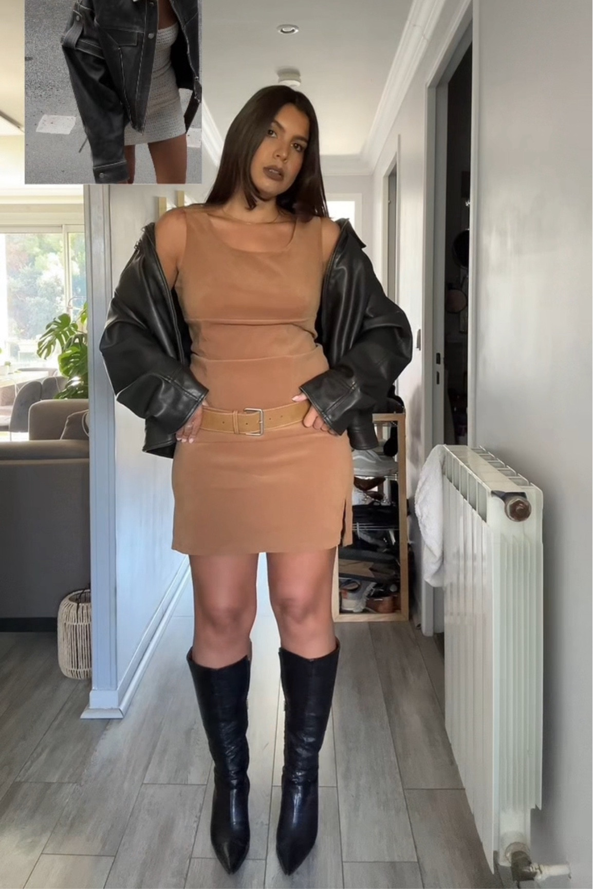 Dress en daim 🤍

#LTKautumn #LTKcurves #LTKfrance