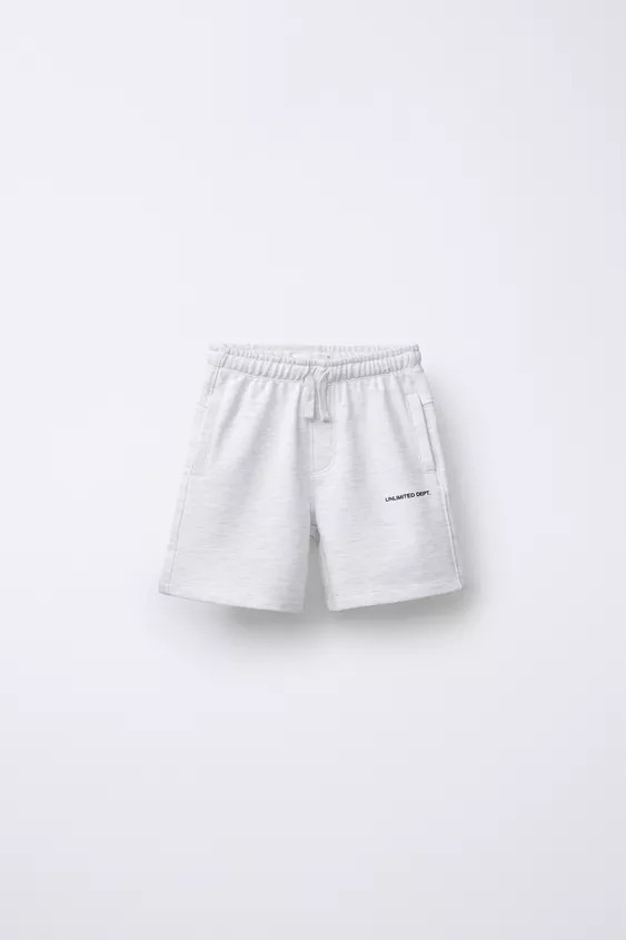 Shorts with elastic waistband and adjustable front drawstring. Front pockets with piping detail. ... | Zara US