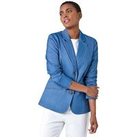 Denim Stretch Blazer | Debenhams UK