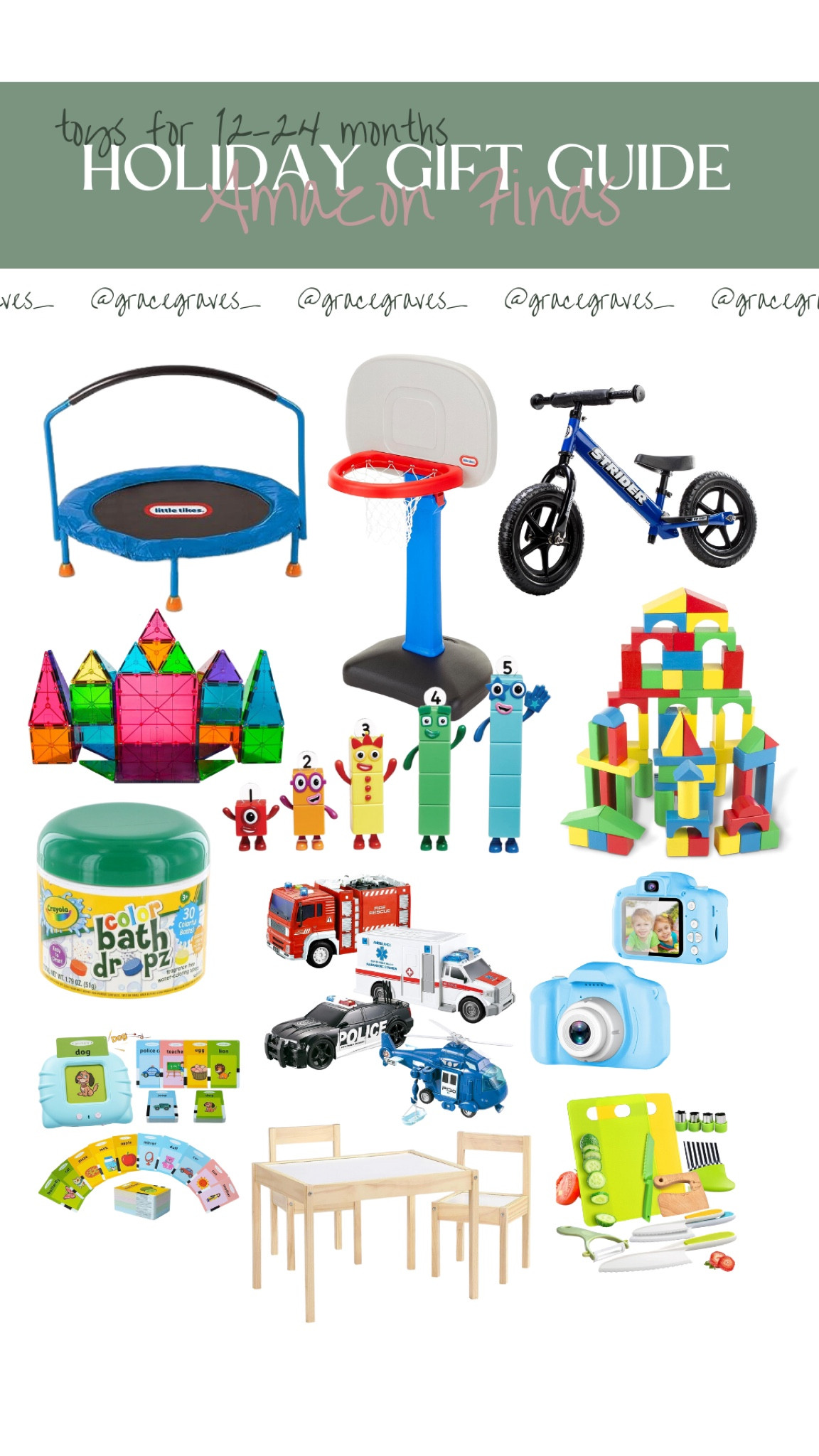 Here is my 12-24+ month gift guide! We either own and love these or they are on our wishlist for this year. These toys are all very well loved and used everyday  

#LTKGiftGuide #LTKHoliday #LTKSeasonal