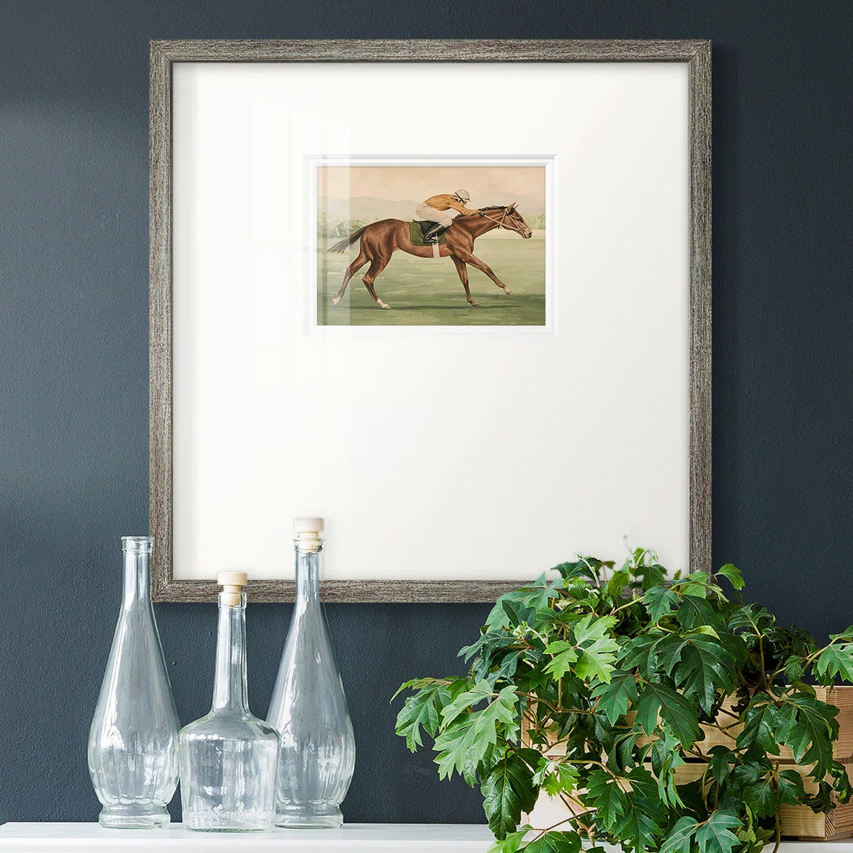 " Vintage Equestrian II " | Wayfair North America